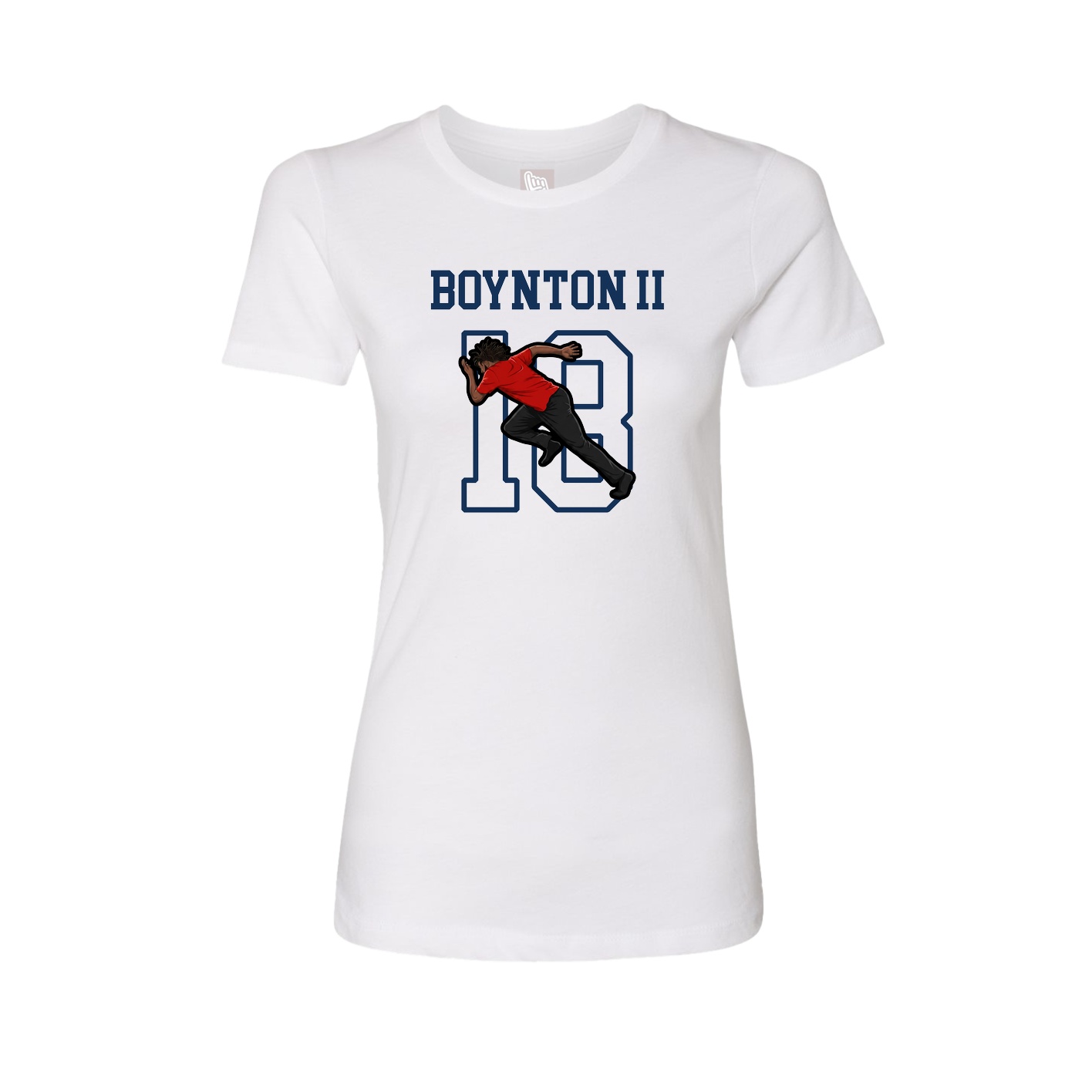 Fitted Women's Tee — Shirsey in White