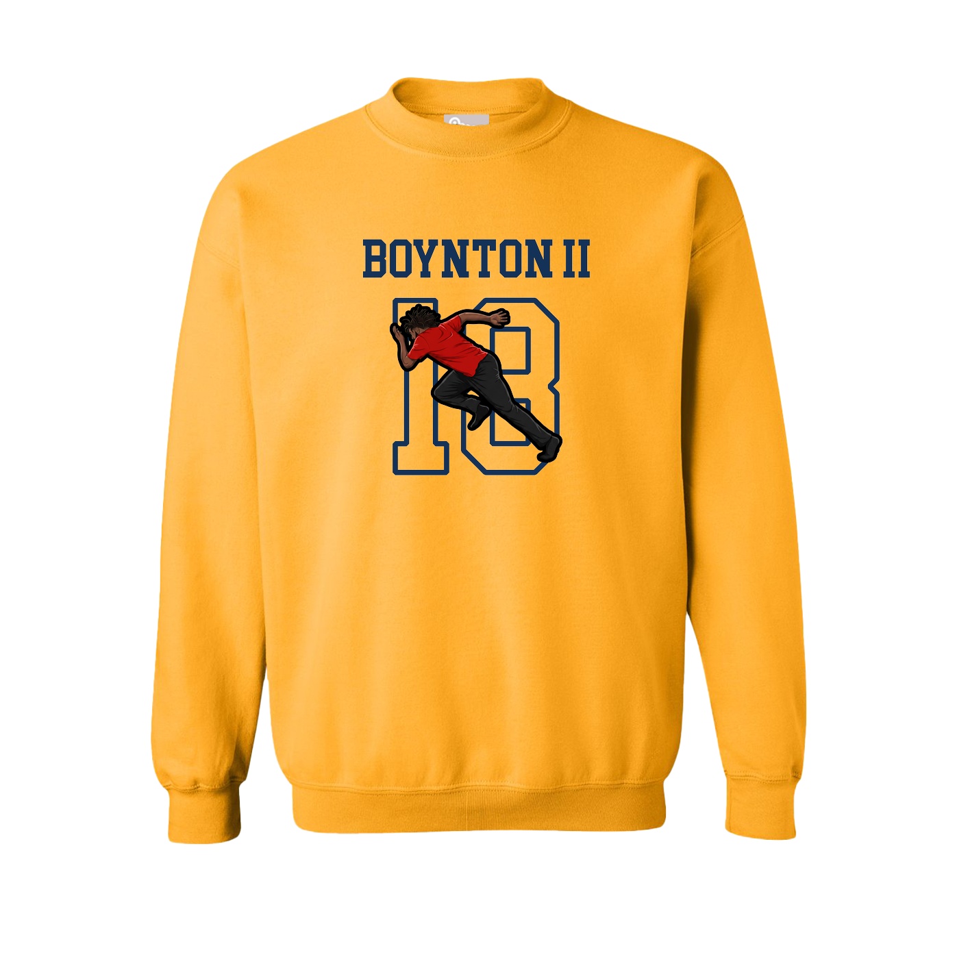 Fleece Crew — Shirsey in Gold