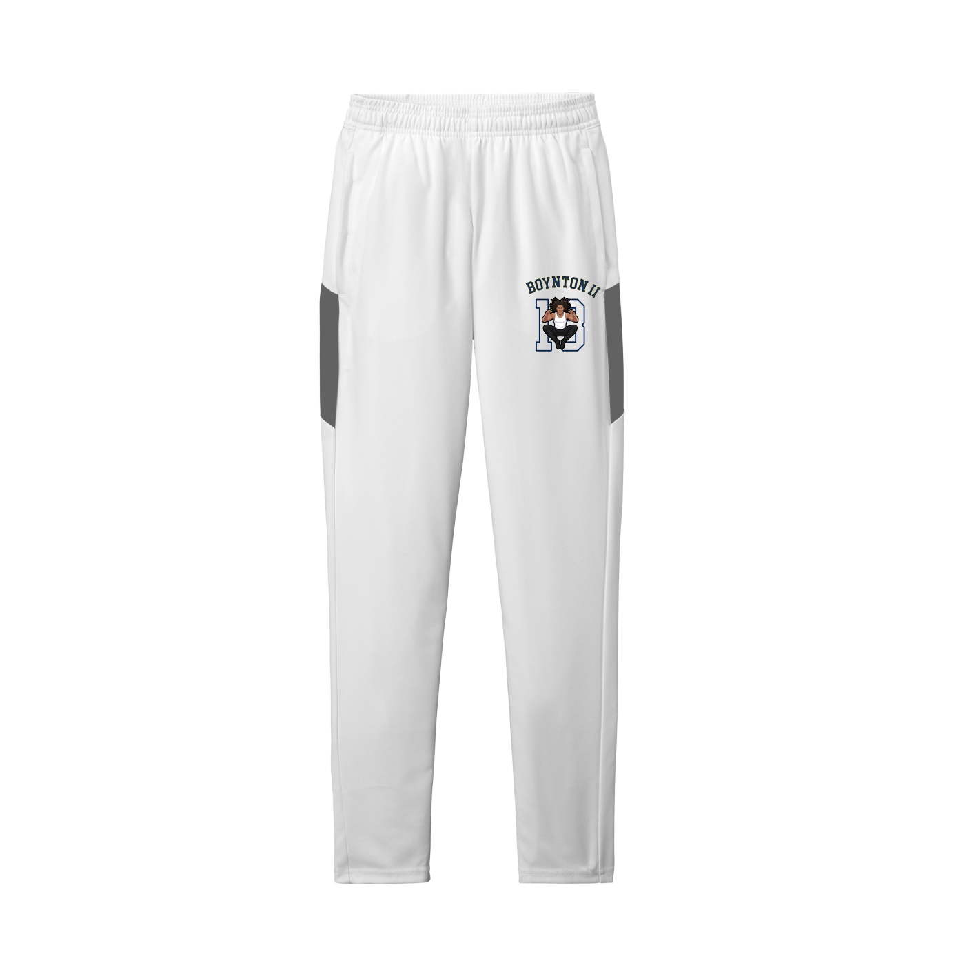 Team Travel Pant — Shirsey Arch in White/Grey
