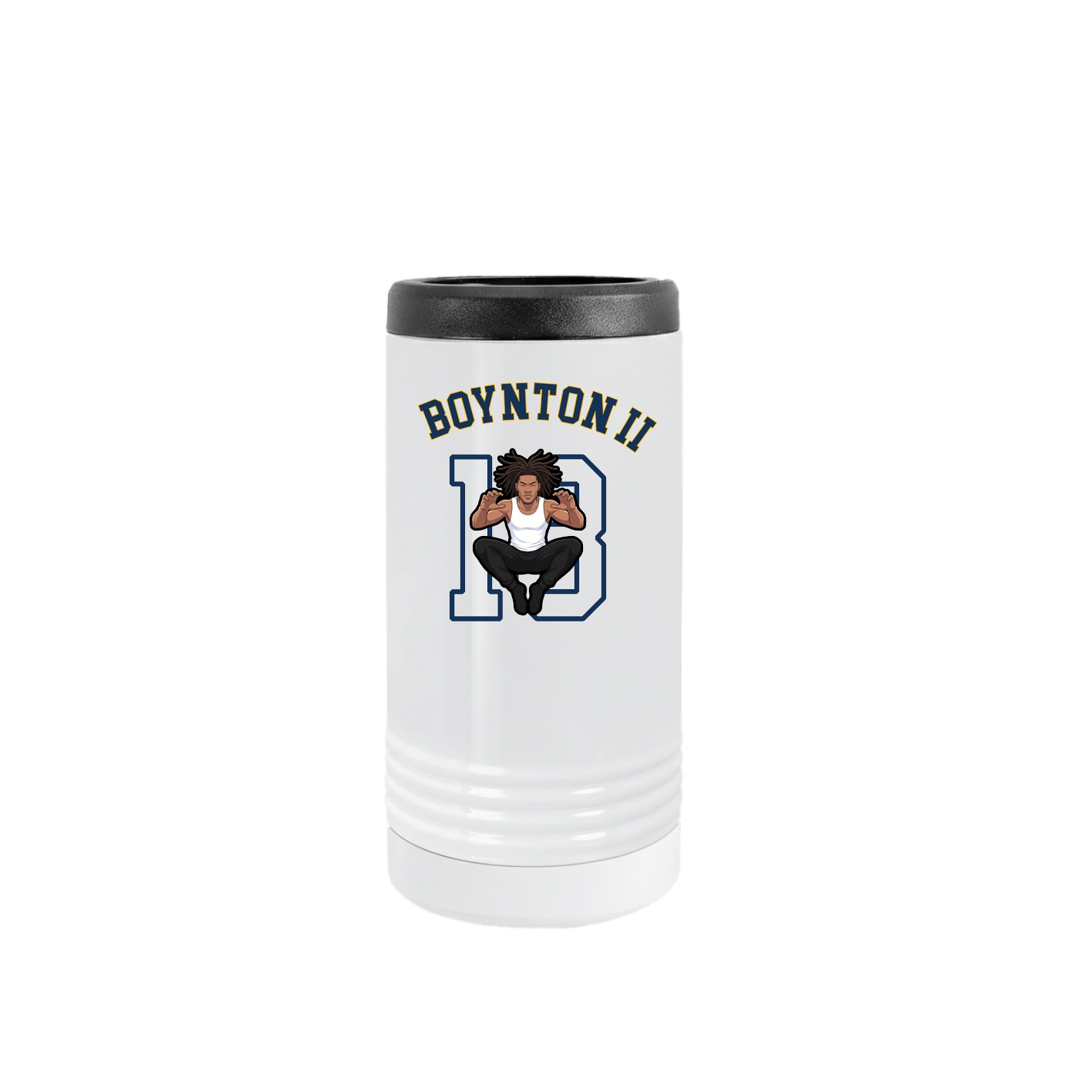 Slim Beverage Holder — Shirsey Arch in White