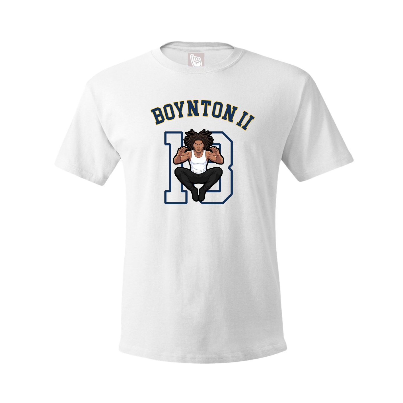 Youth Tee — Shirsey Arch in White
