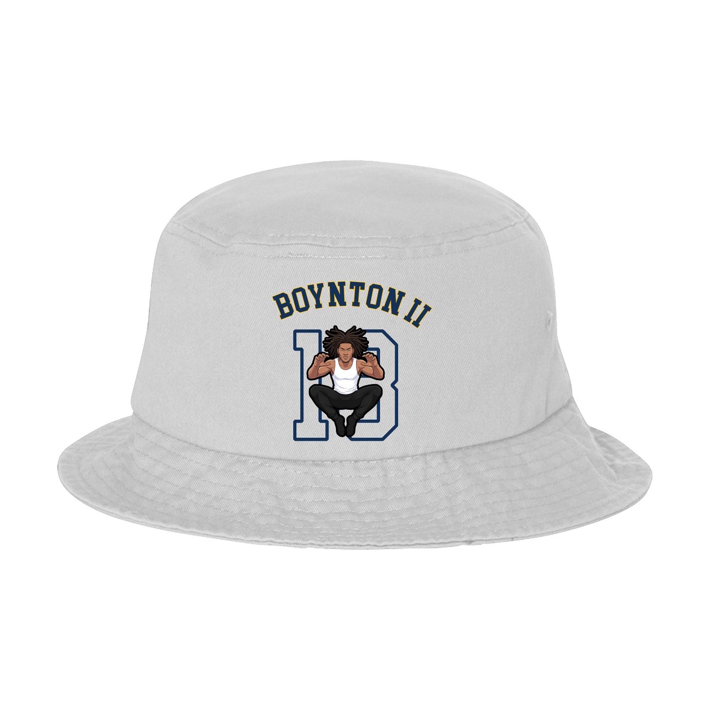 Bucket Cap — Shirsey Arch in White