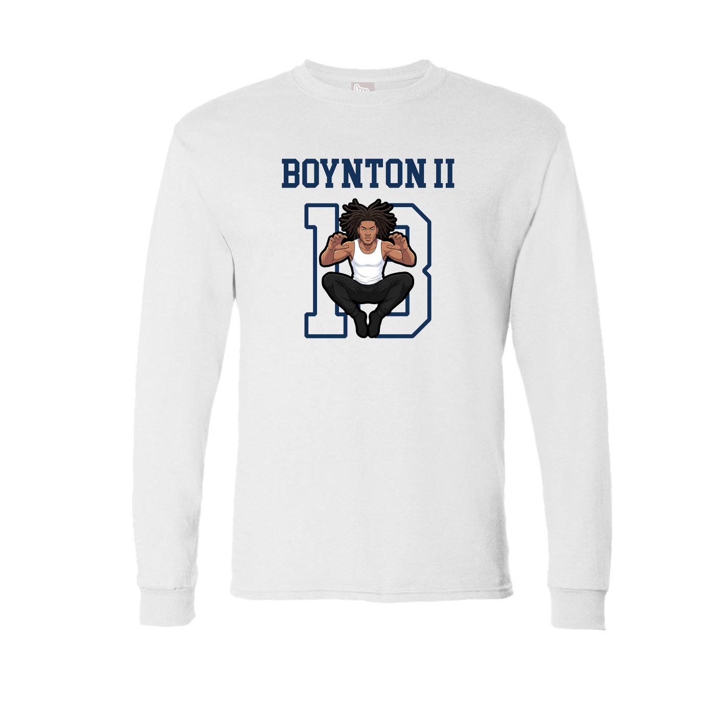 Long Sleeve Tee — Shirsey in White