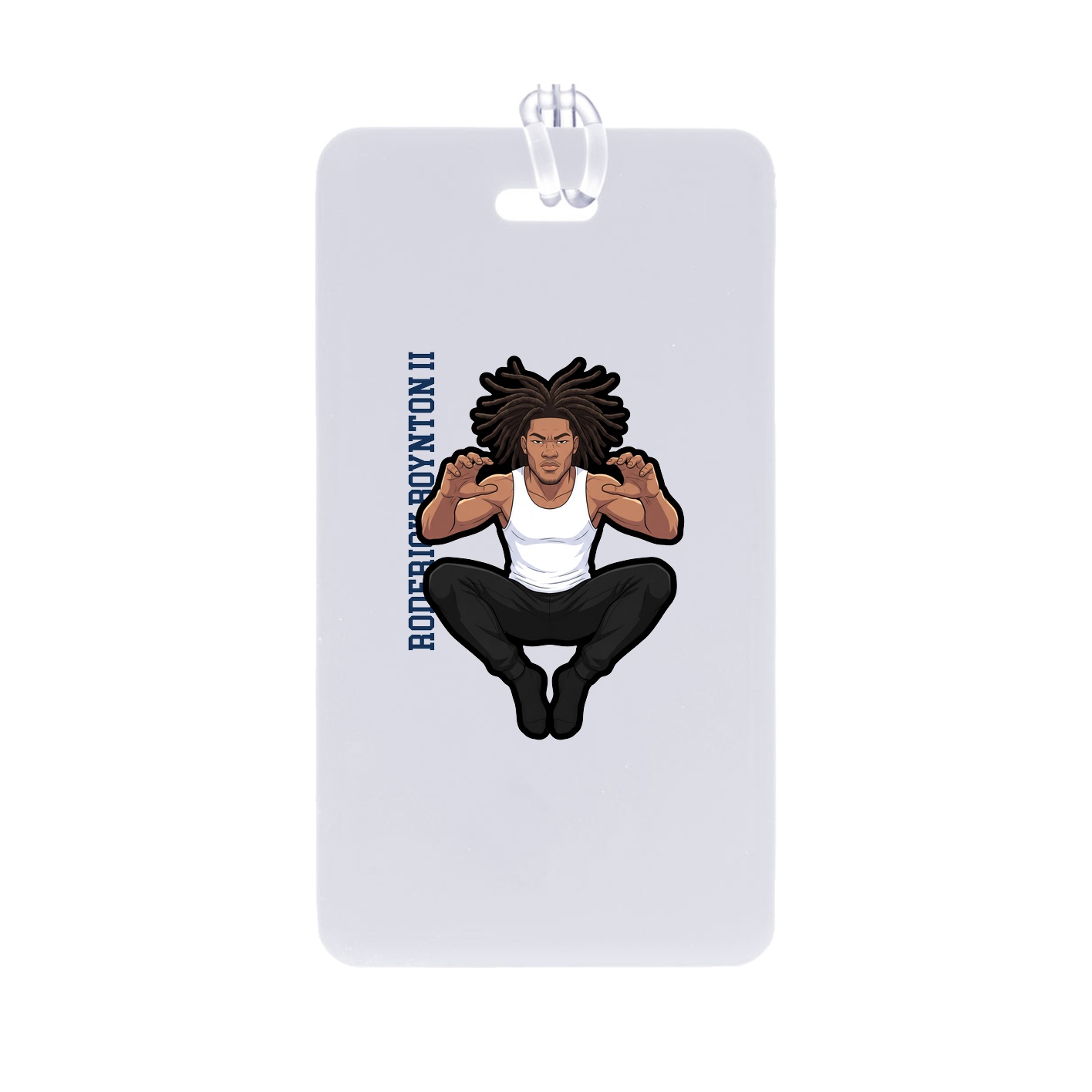 Identity Bag Tag