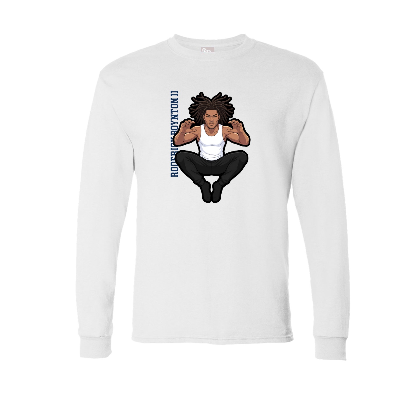 NIL Club Long Sleeve Tee