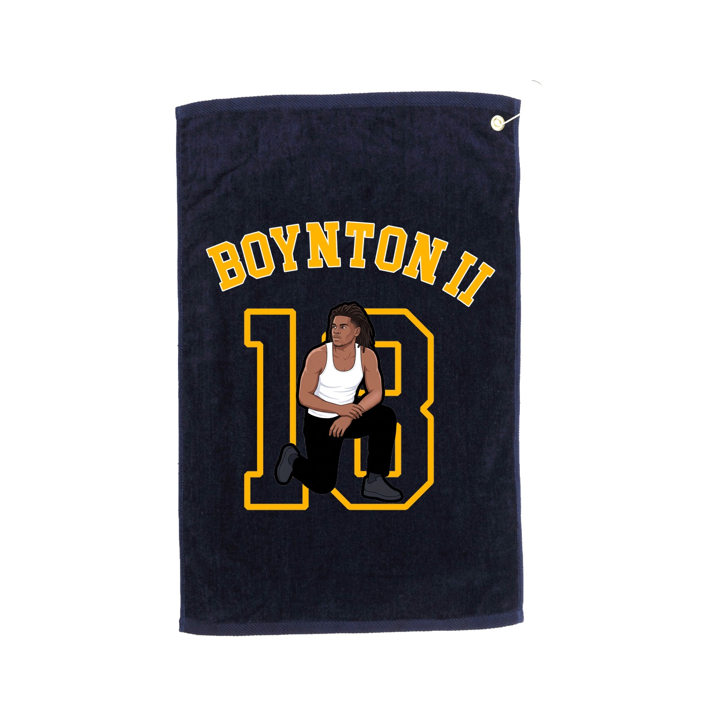 Golf Towel — Shirsey Arch in Navy