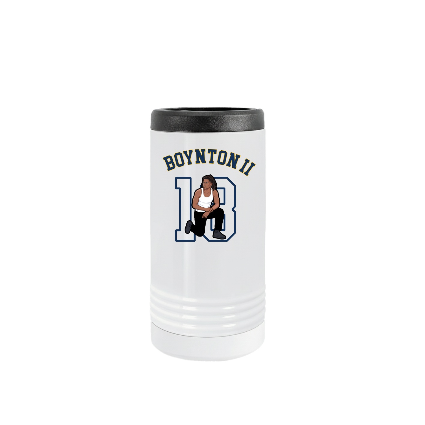Slim Beverage Holder — Shirsey Arch in White