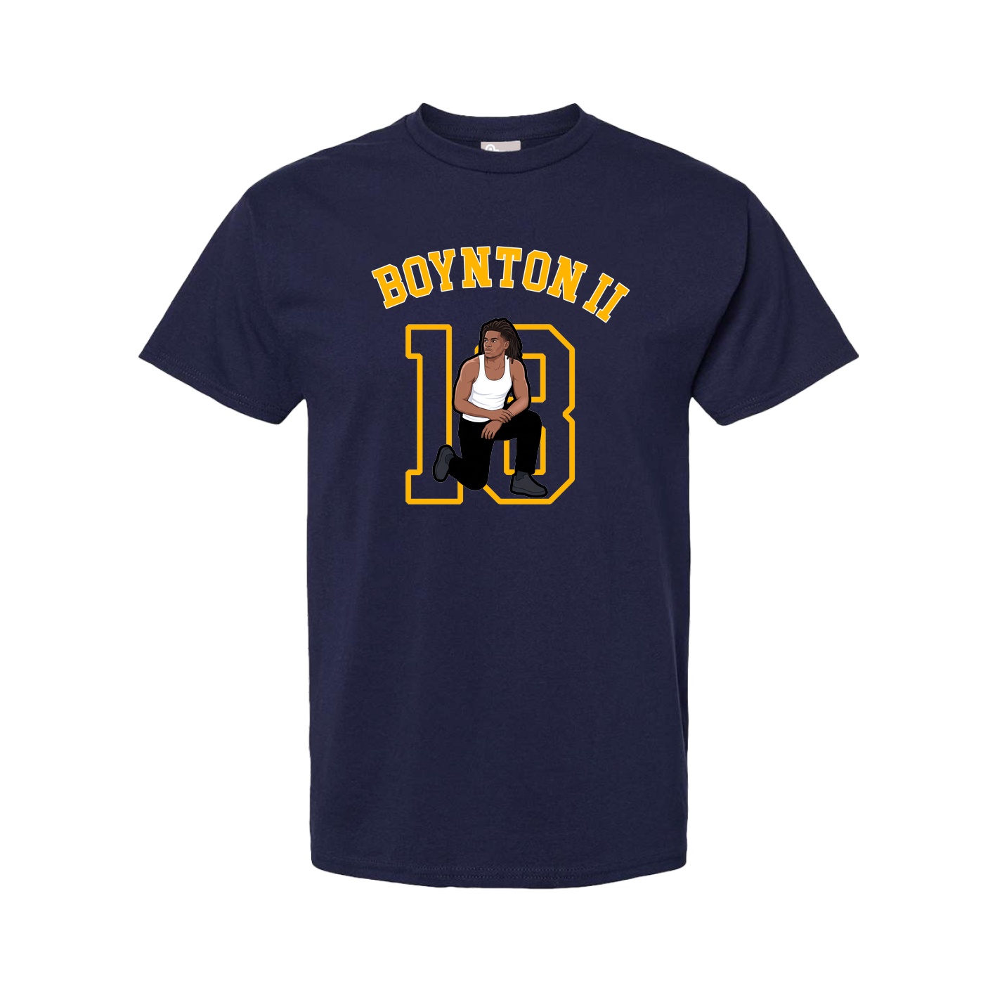 Tee — Shirsey Arch in Navy