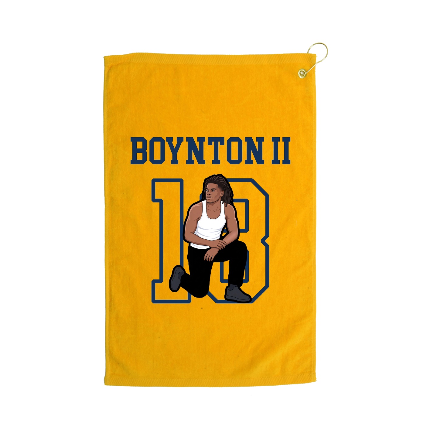 Golf Towel — Shirsey in Gold