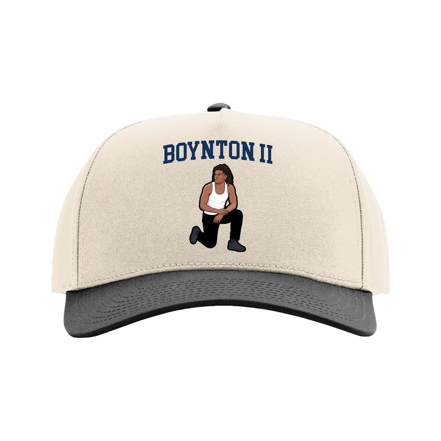 Full Fabric Five-Panel Champ Cap