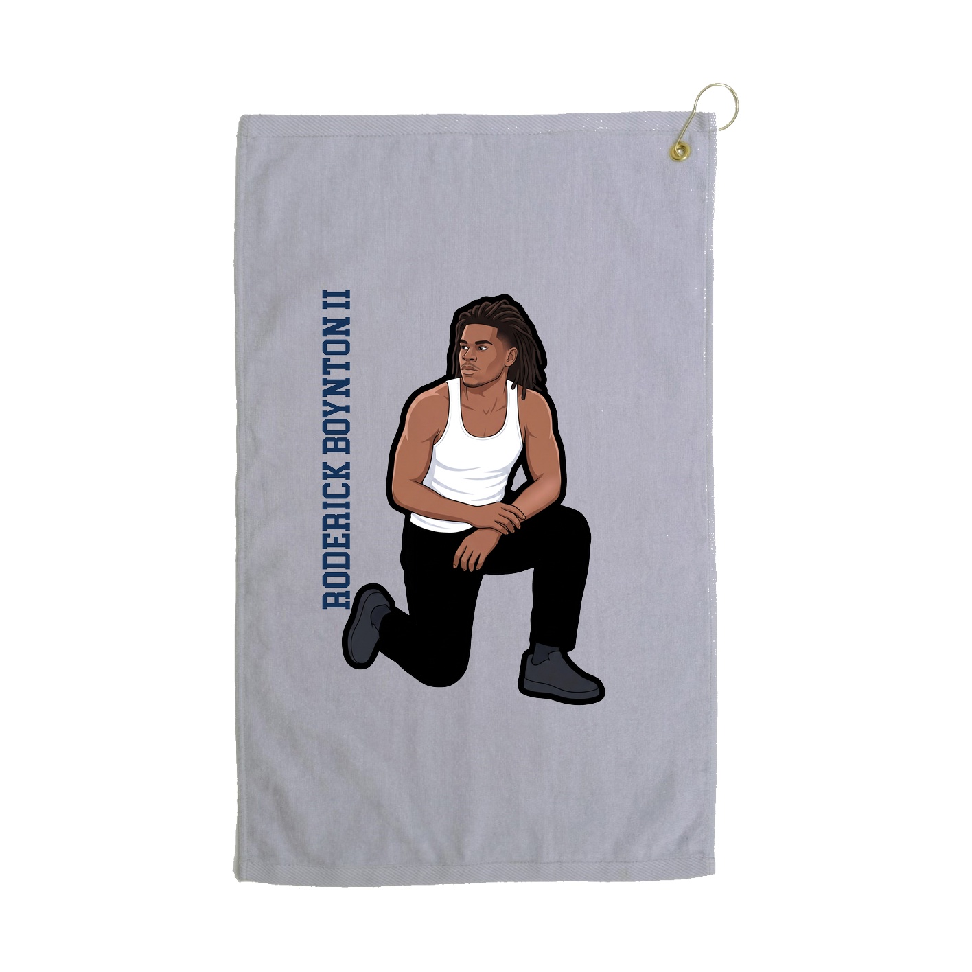 Terry Velour Golf Towel