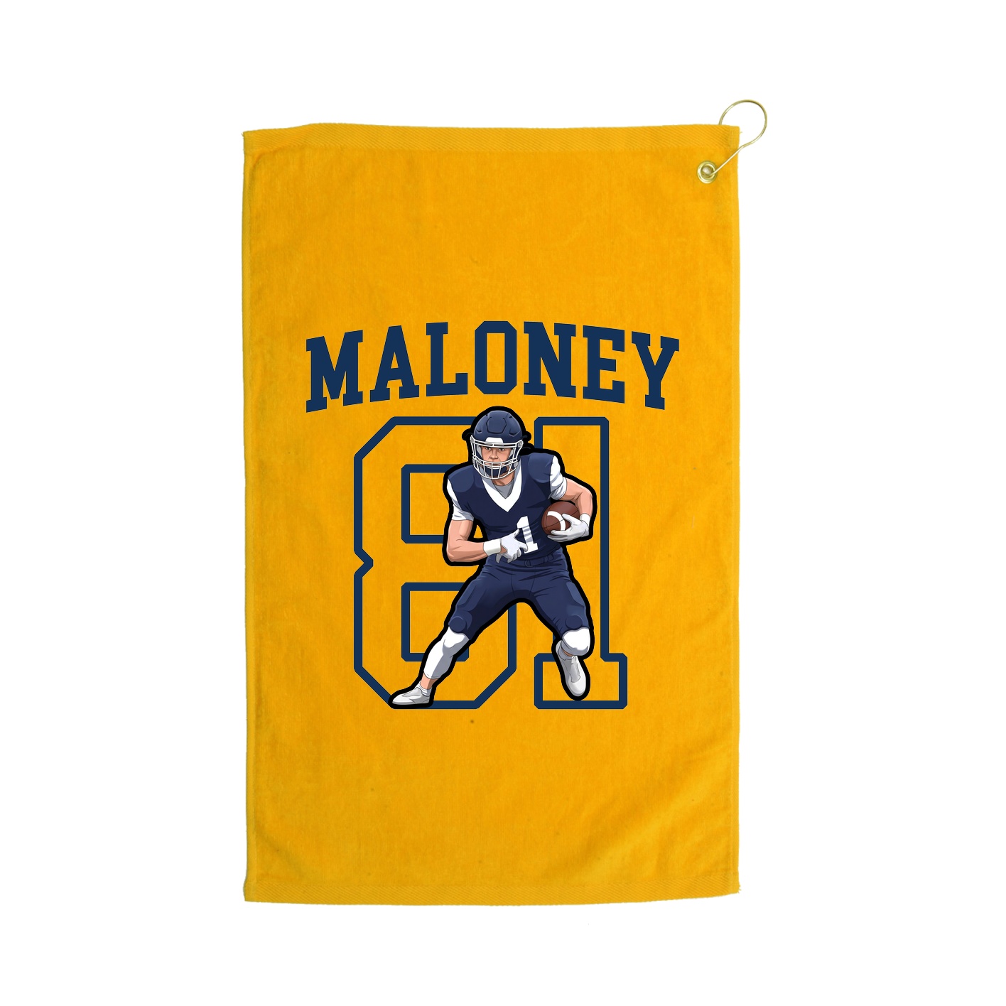 Golf Towel — Shirsey in Gold