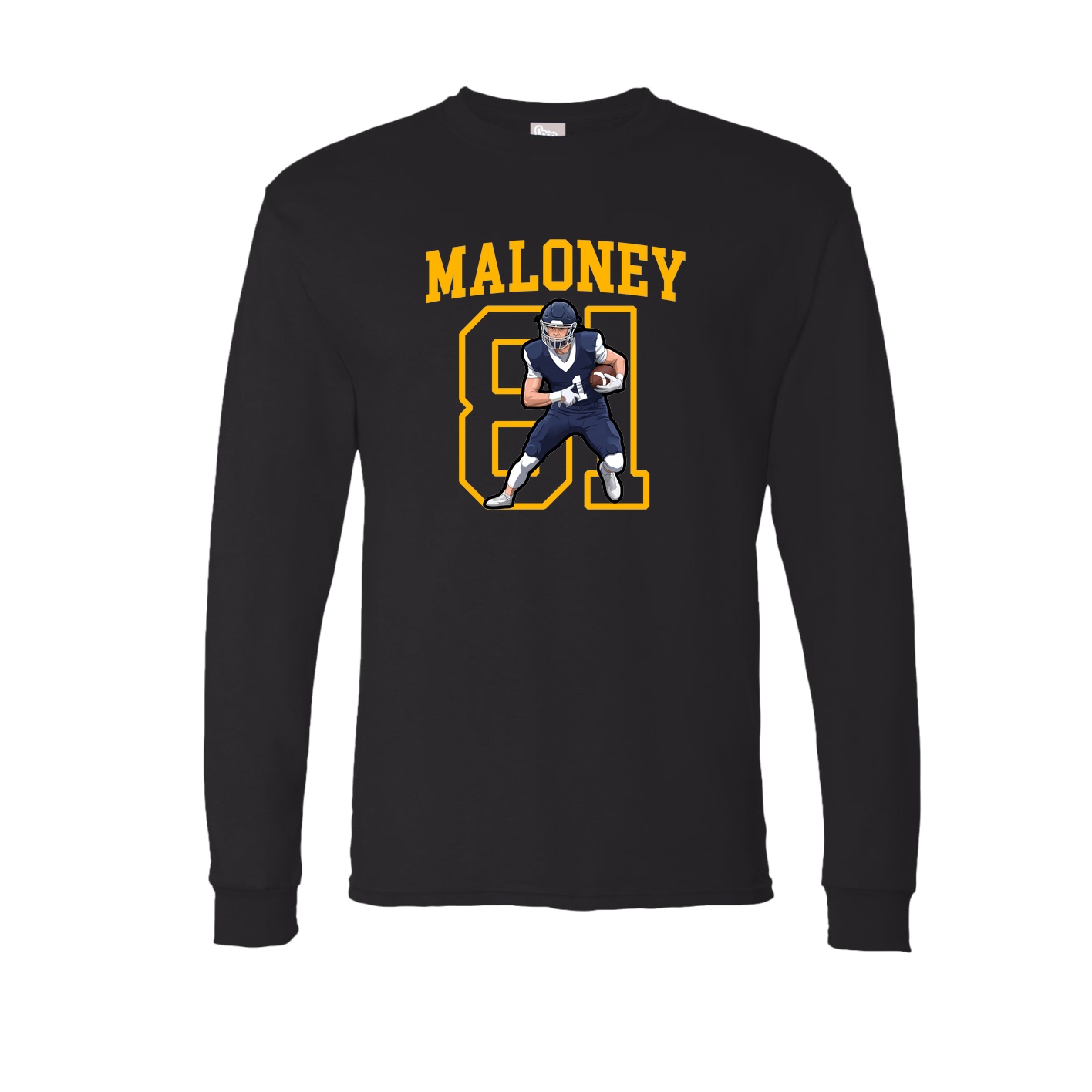 Long Sleeve Tee — Shirsey in Black