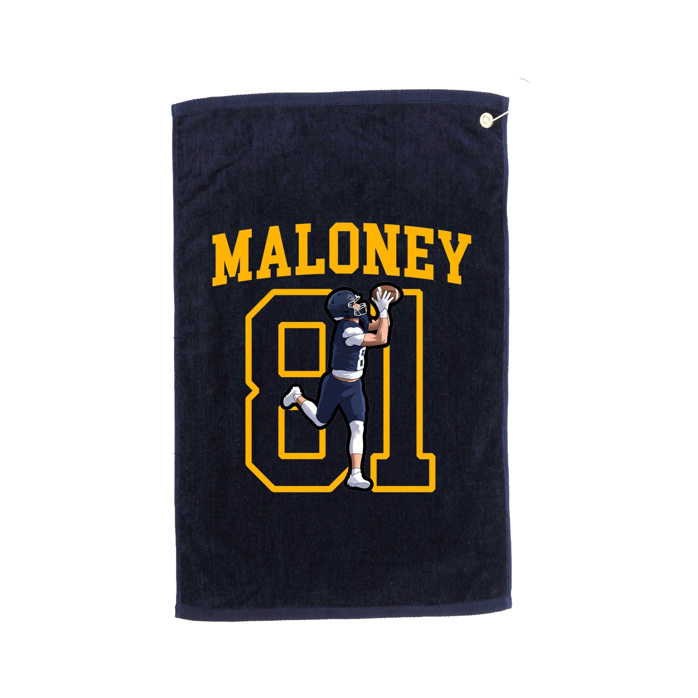 Golf Towel — Shirsey in Navy