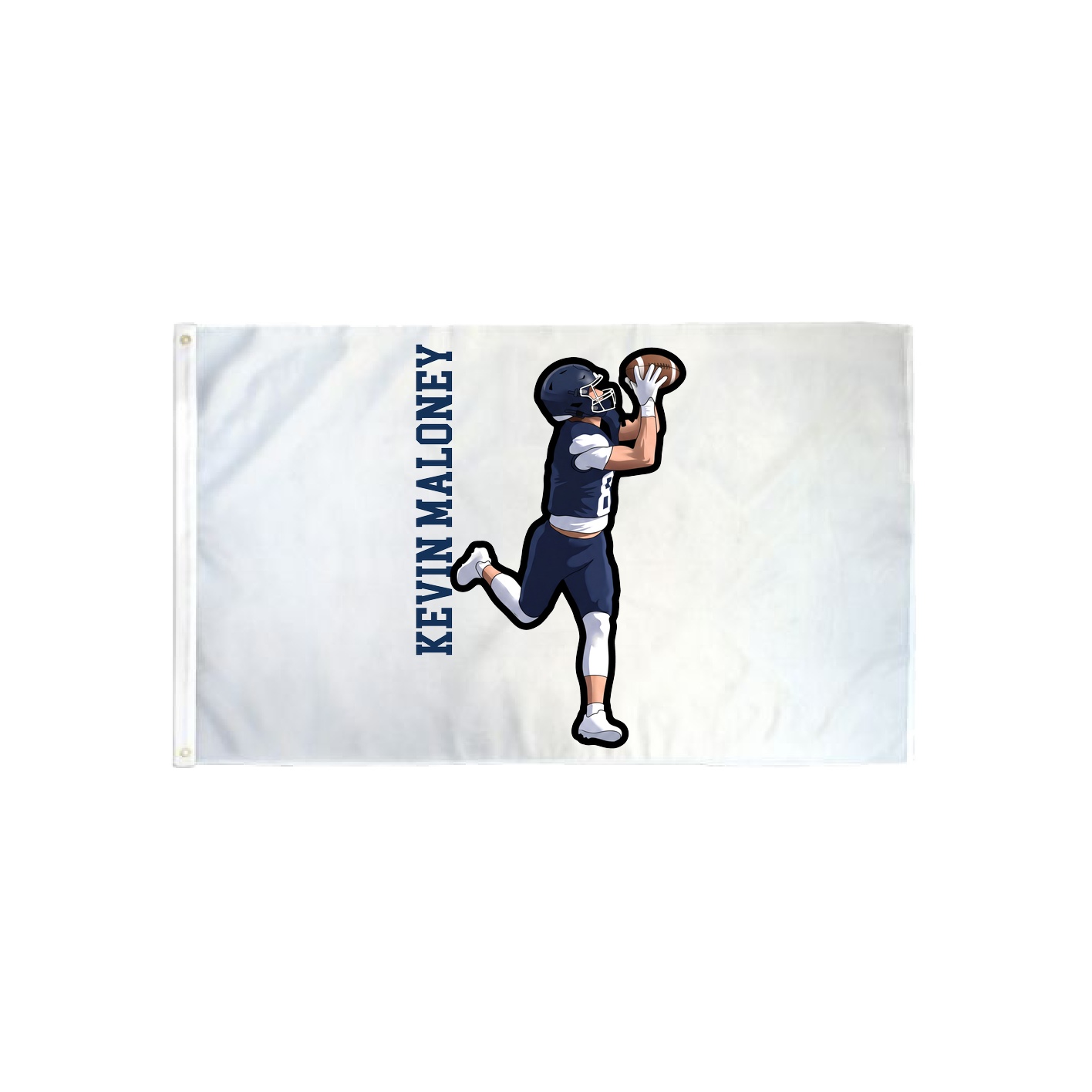 3x5 Flag — Name Vertical in Classic