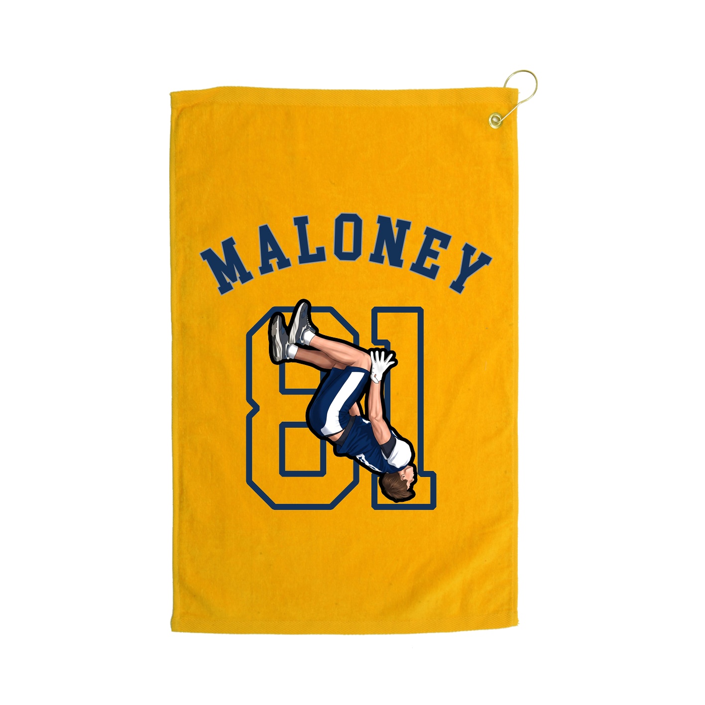 Terry Velour Golf Towel