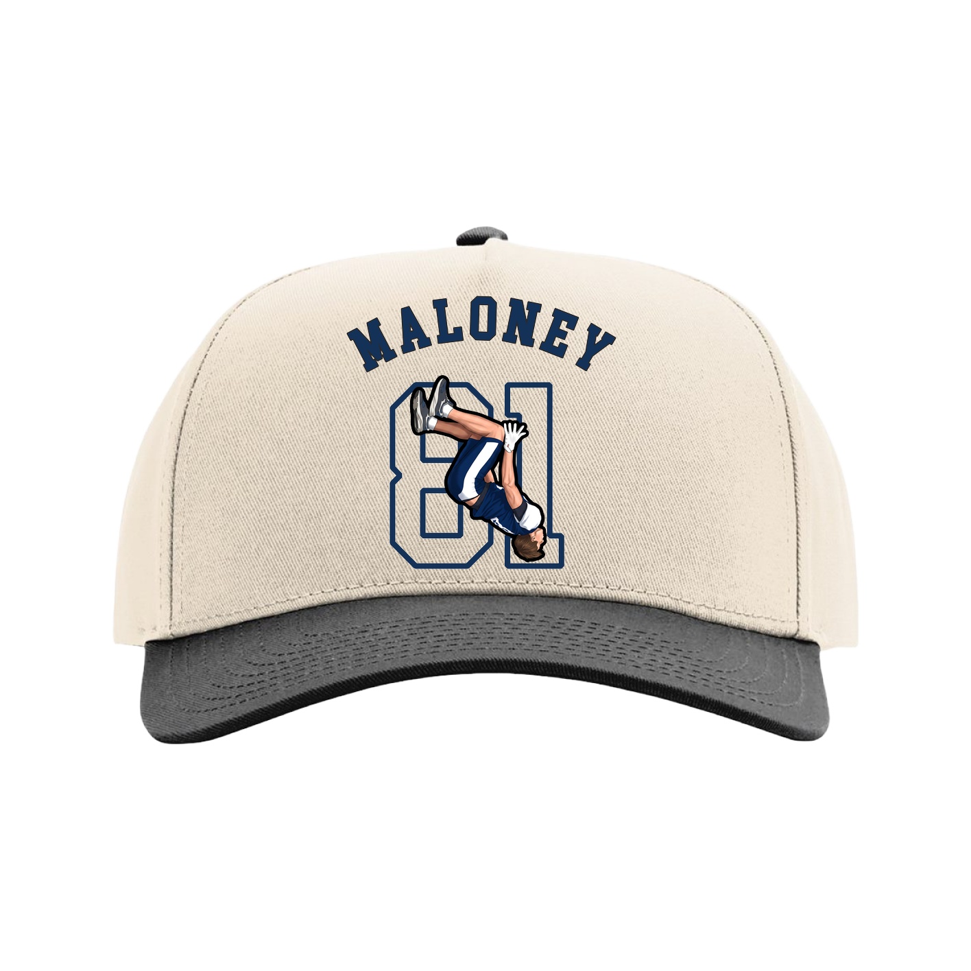 Full Fabric Five-Panel Champ Cap