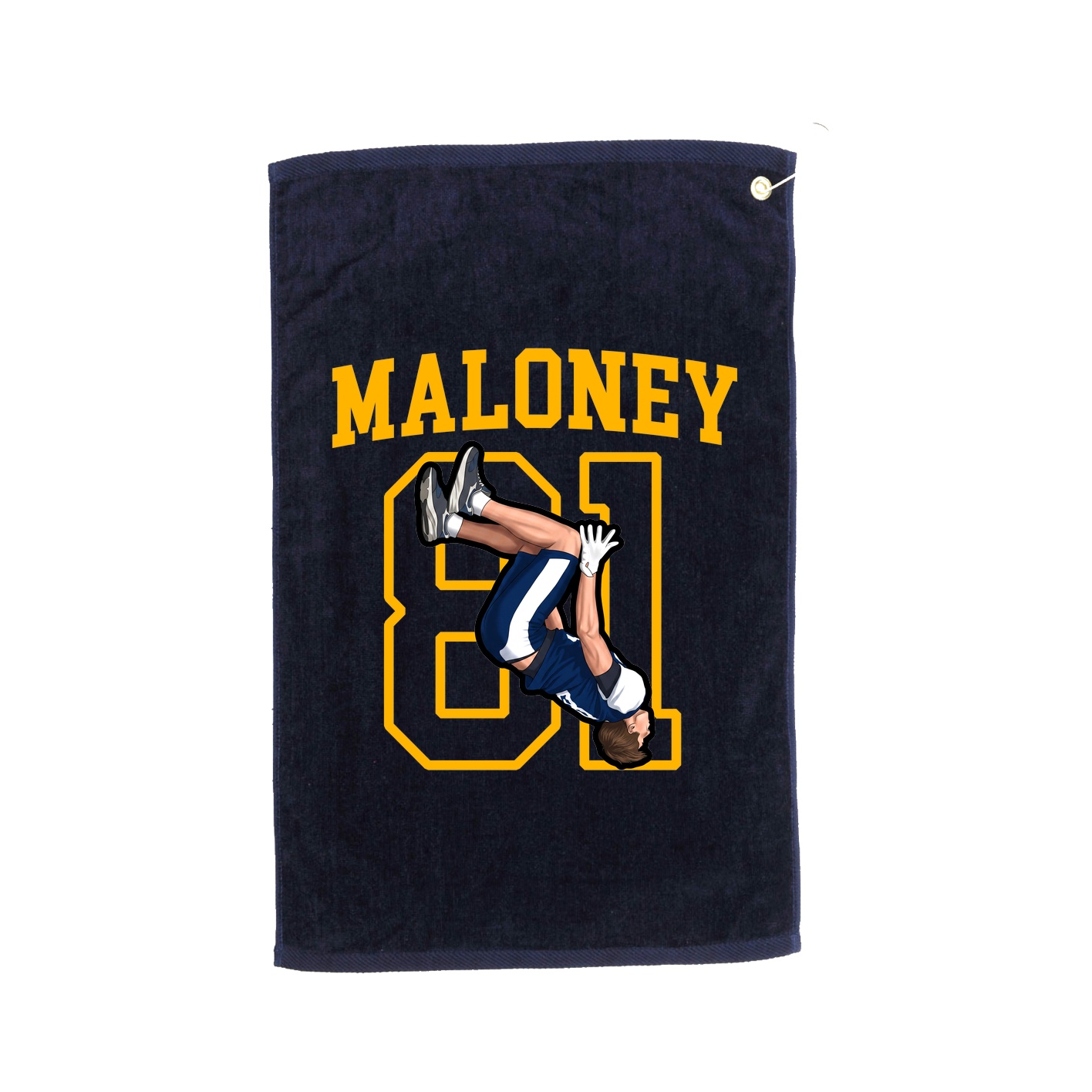 Golf Towel — Shirsey in Navy