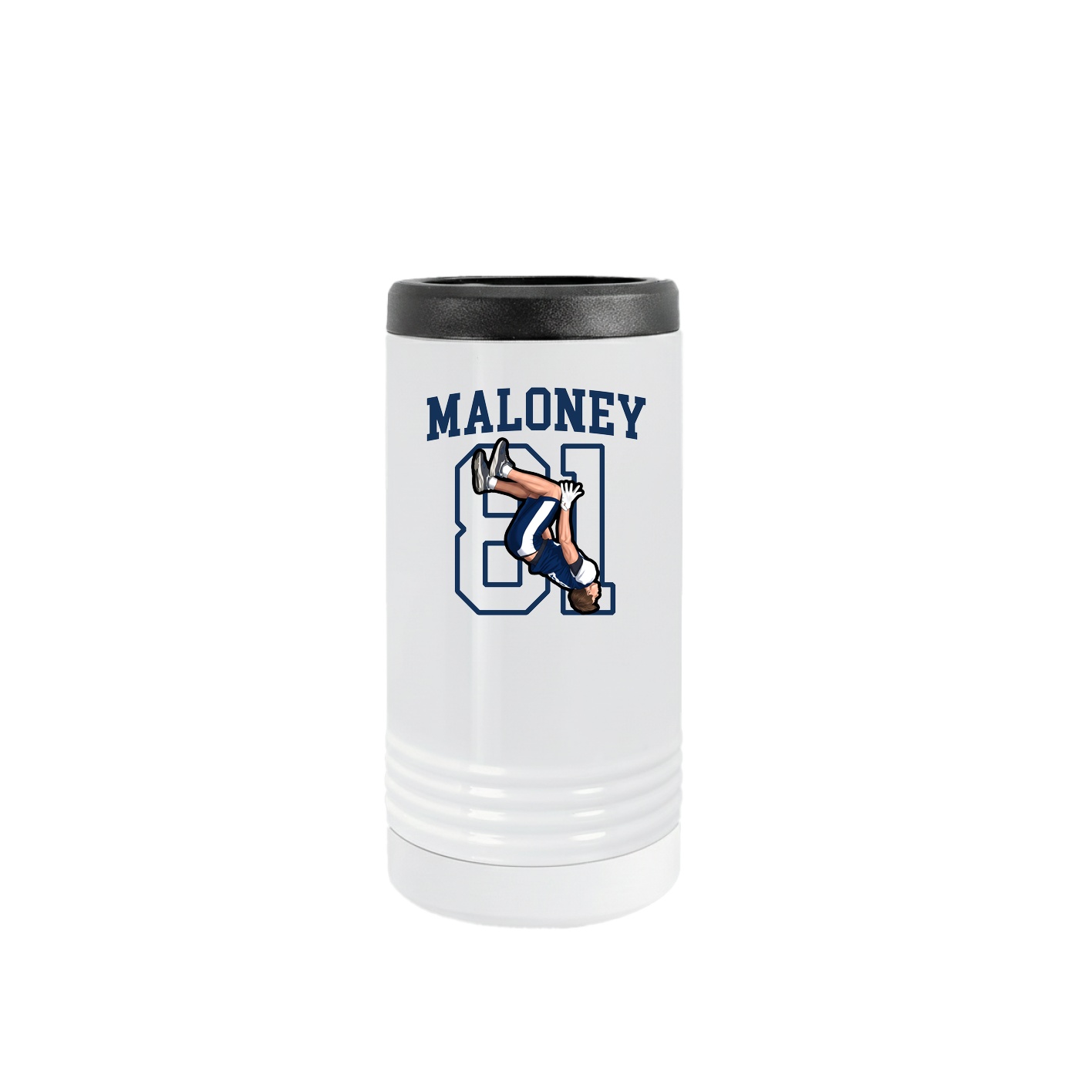 Slim Beverage Holder — Shirsey in White