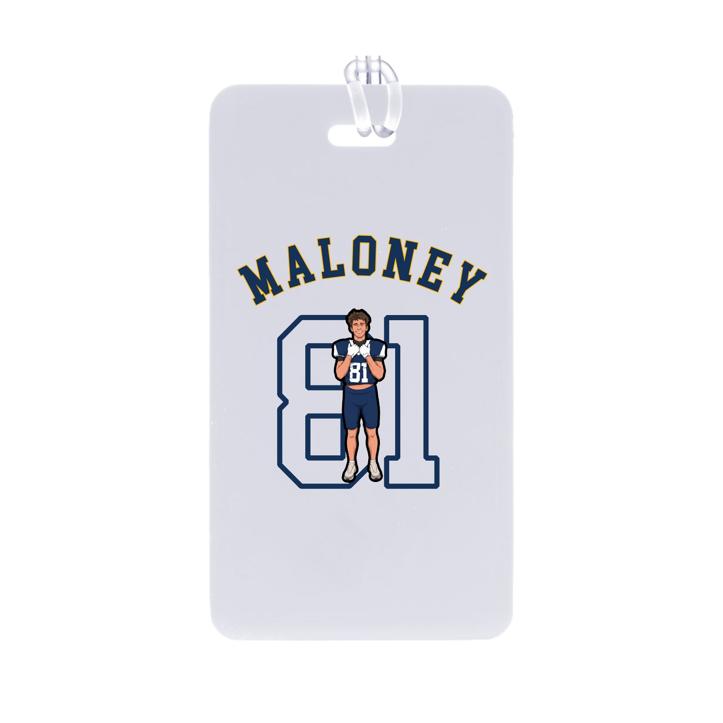 Bag Tag — Shirsey Arch in Classic