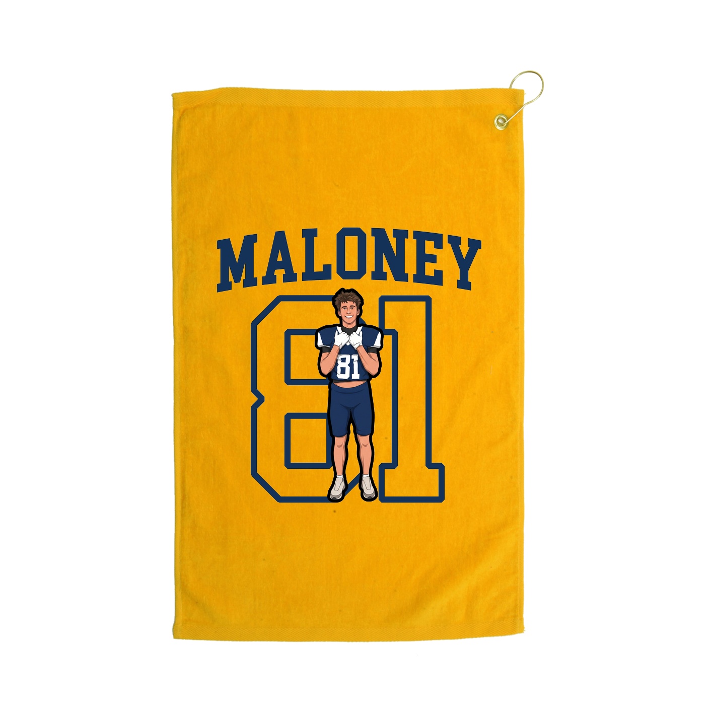 Golf Towel — Shirsey in Gold