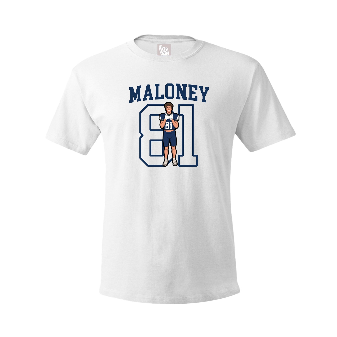 Youth Tee — Shirsey in White
