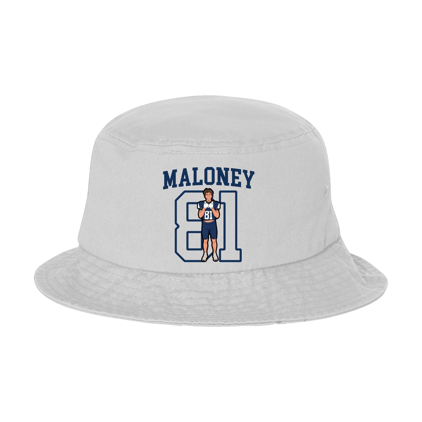 Bucket Cap — Shirsey in White