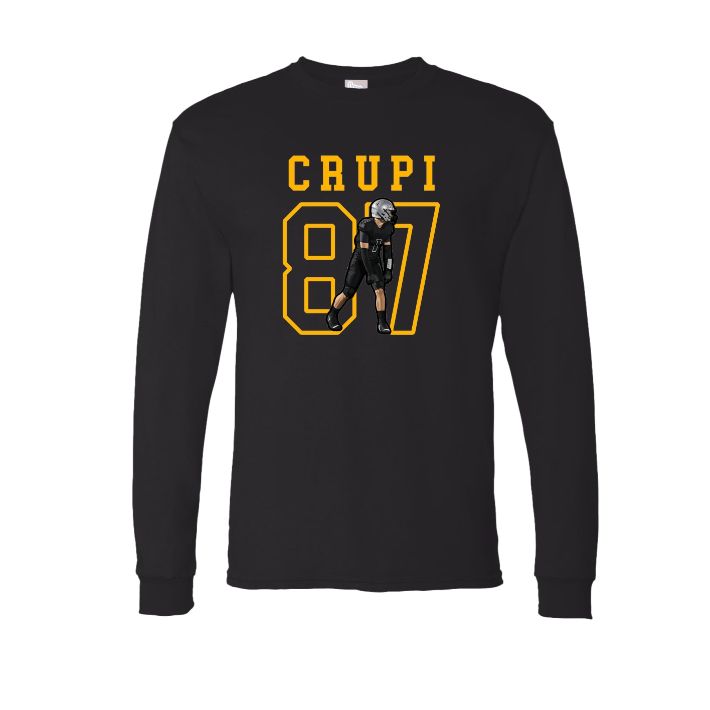 Long Sleeve Tee — Shirsey in Black