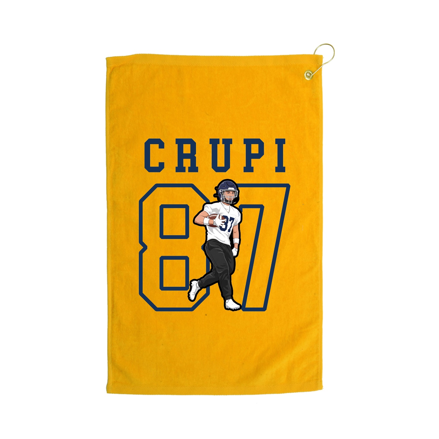Golf Towel — Shirsey in Gold