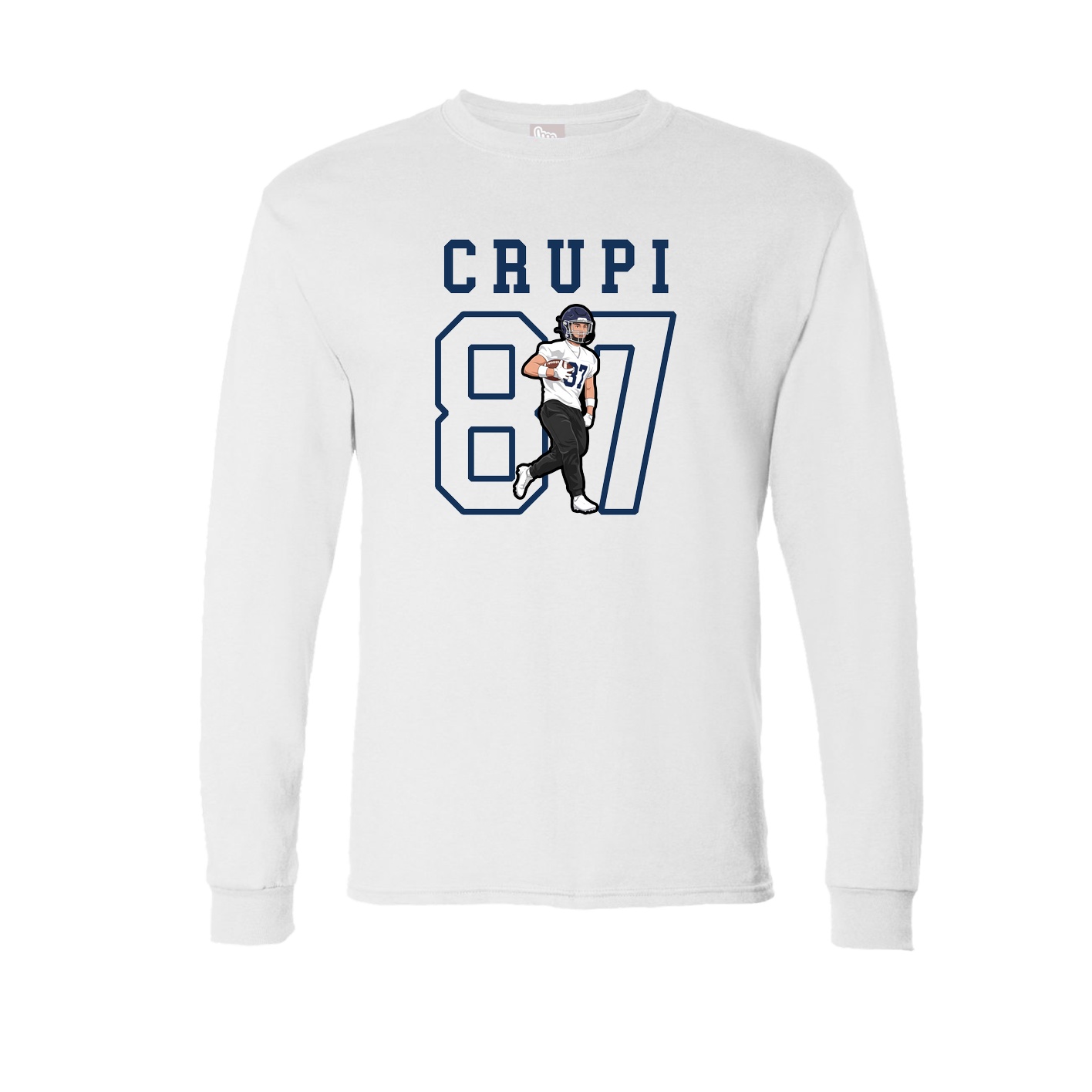 Long Sleeve Tee — Shirsey in White