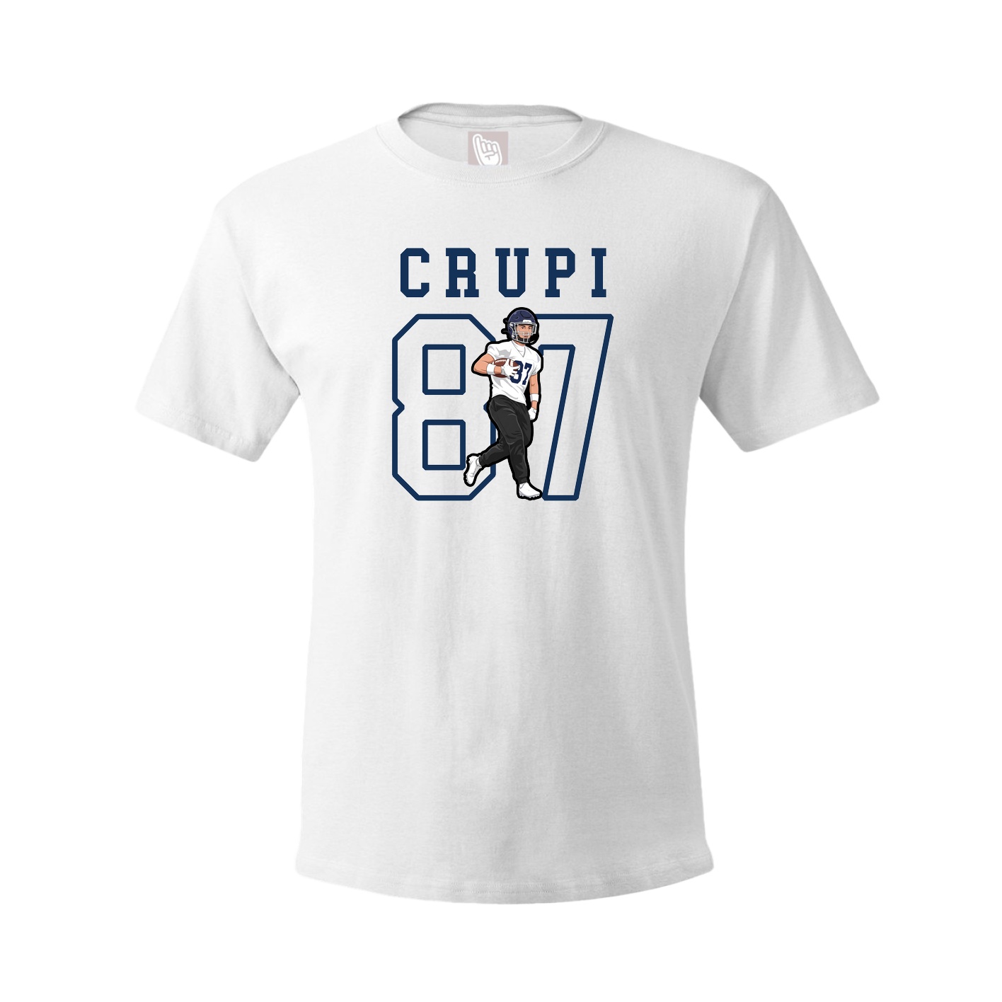 Youth Tee — Shirsey in White