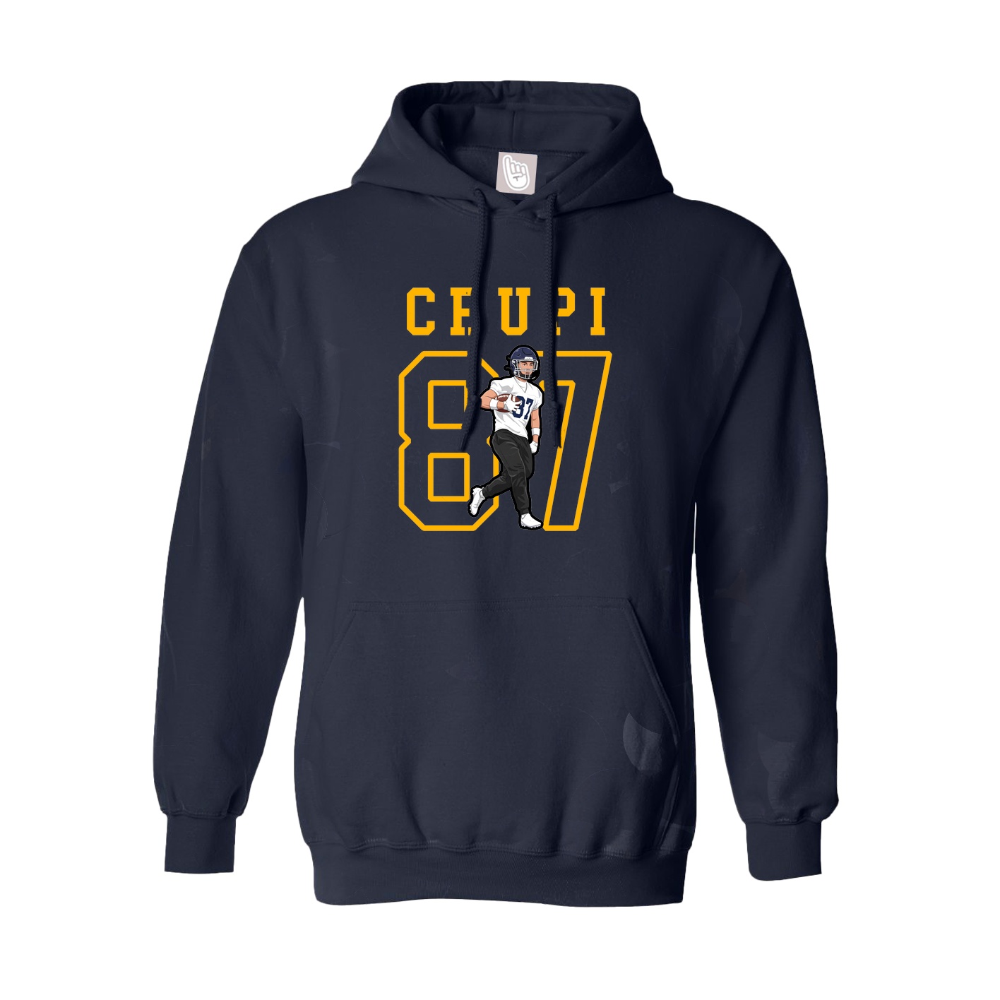 Hoodie — Shirsey in Navy