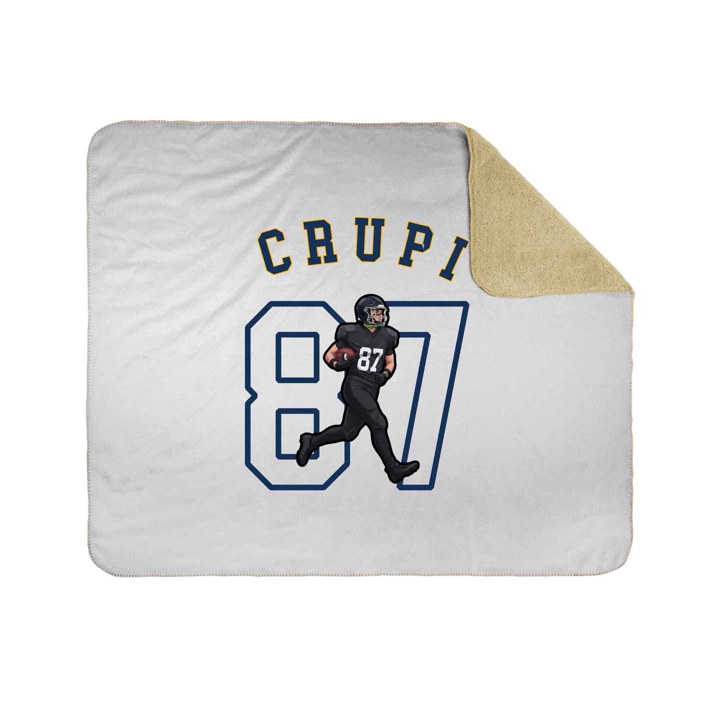 Throw Blanket — Shirsey Arch in White