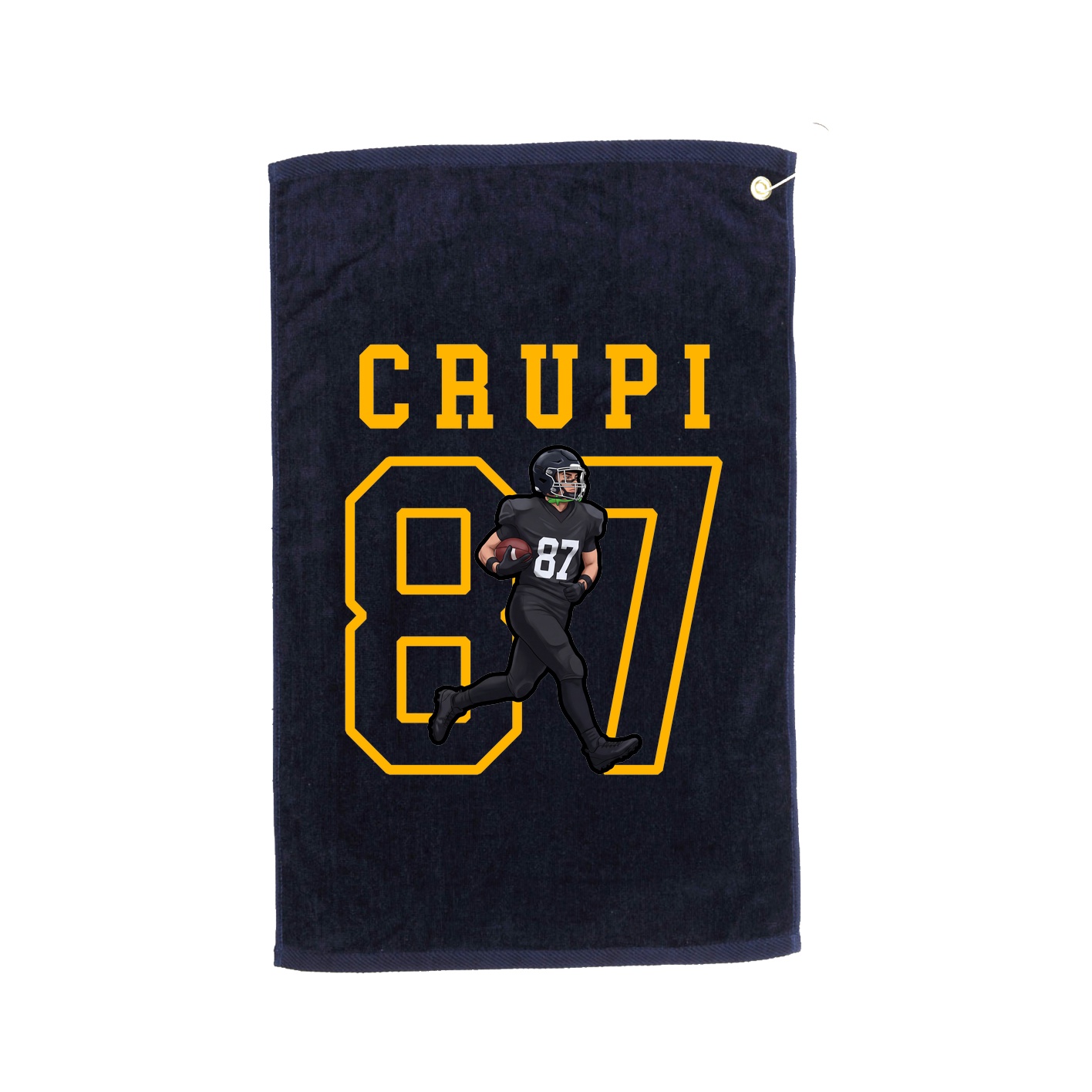 Golf Towel — Shirsey in Navy