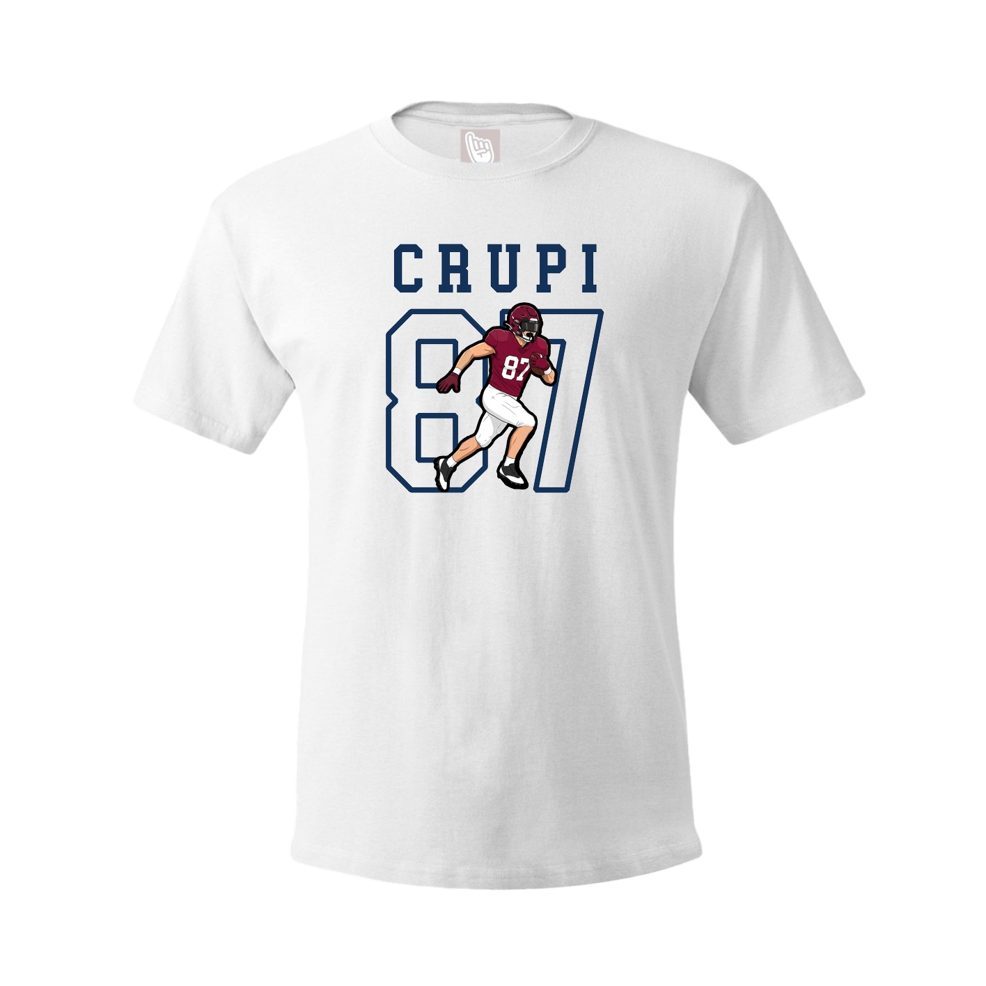 Tee — Shirsey in White