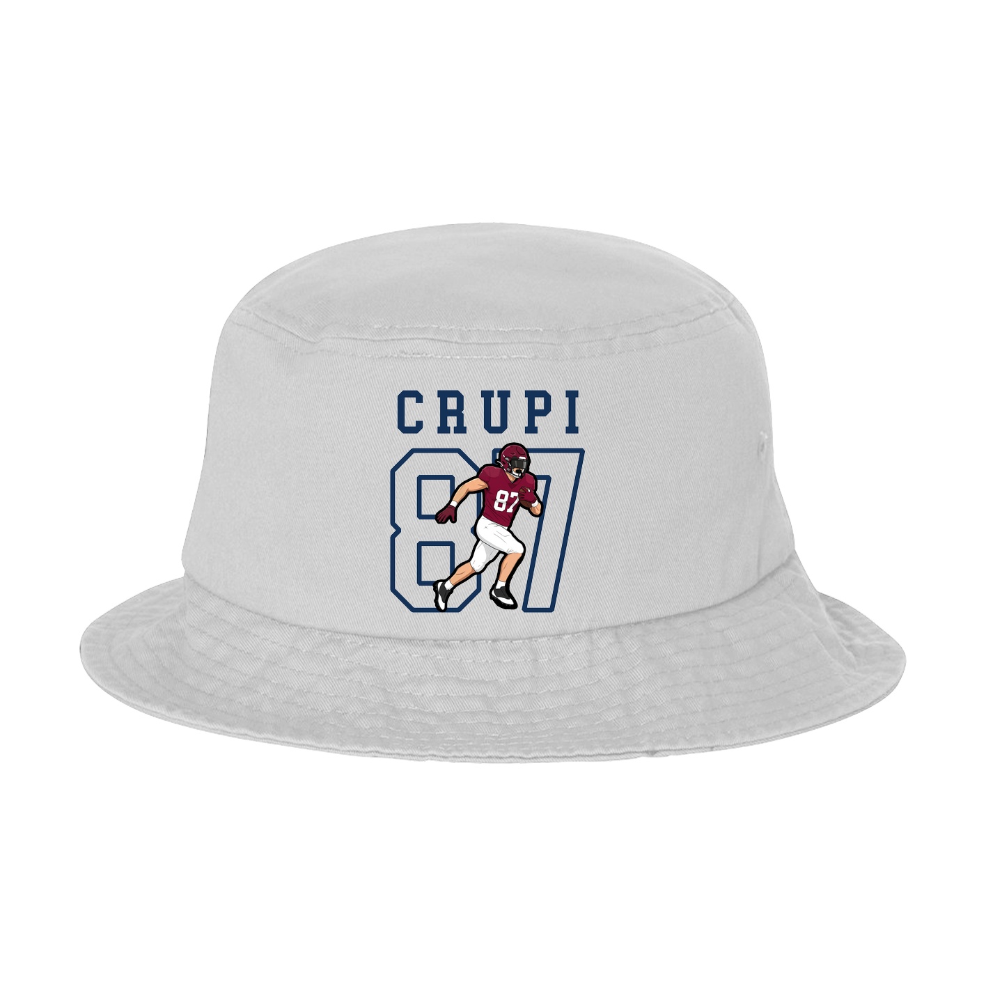 Bucket Cap — Shirsey in White
