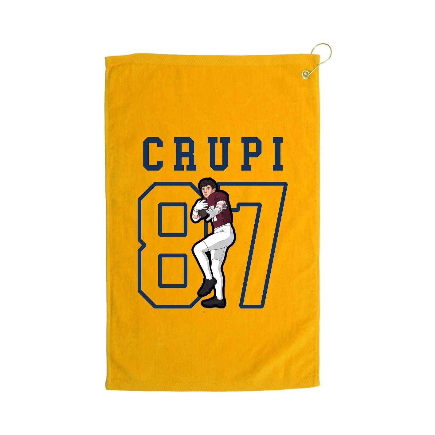 Golf Towel — Shirsey in Gold