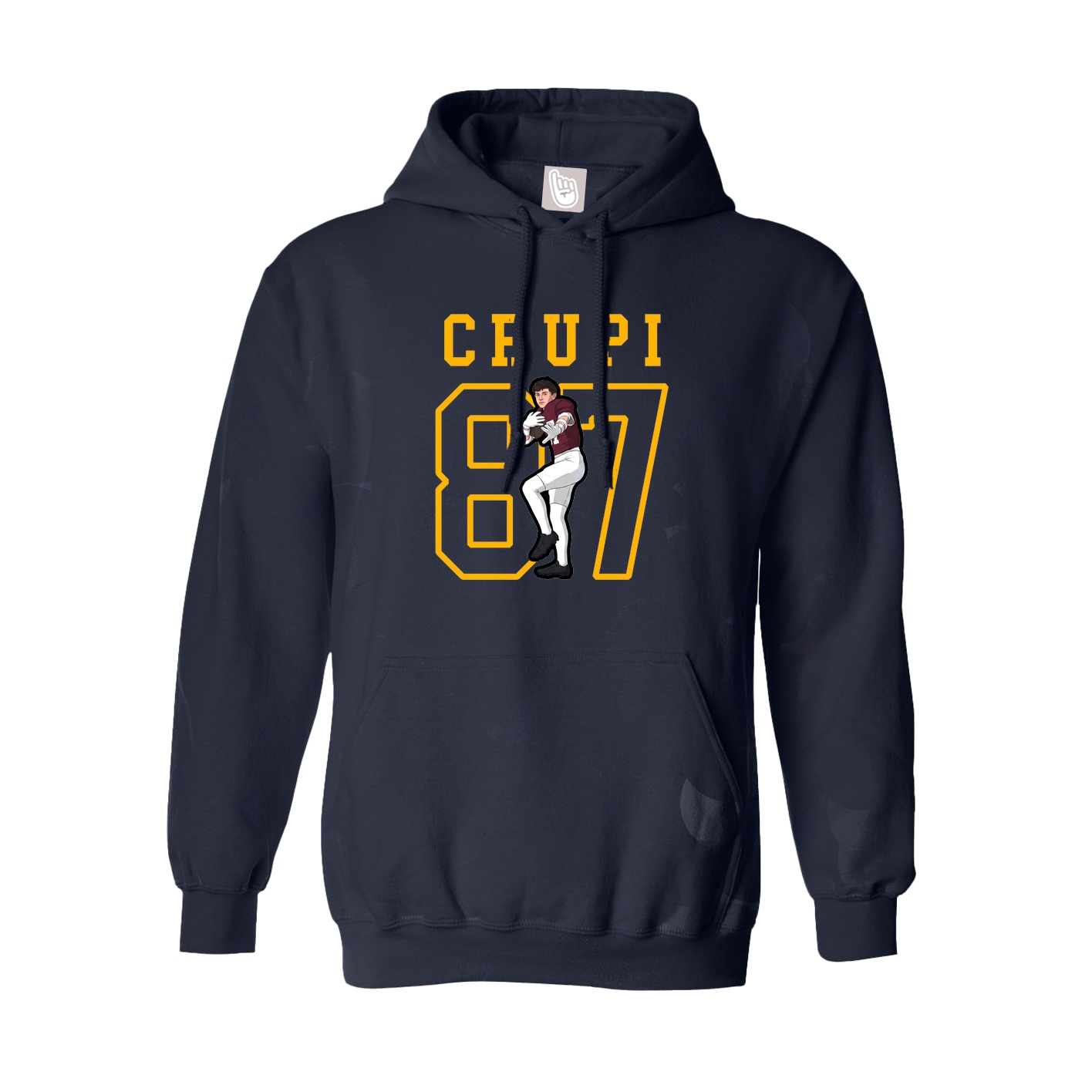 Youth Hoodie — Shirsey in Navy