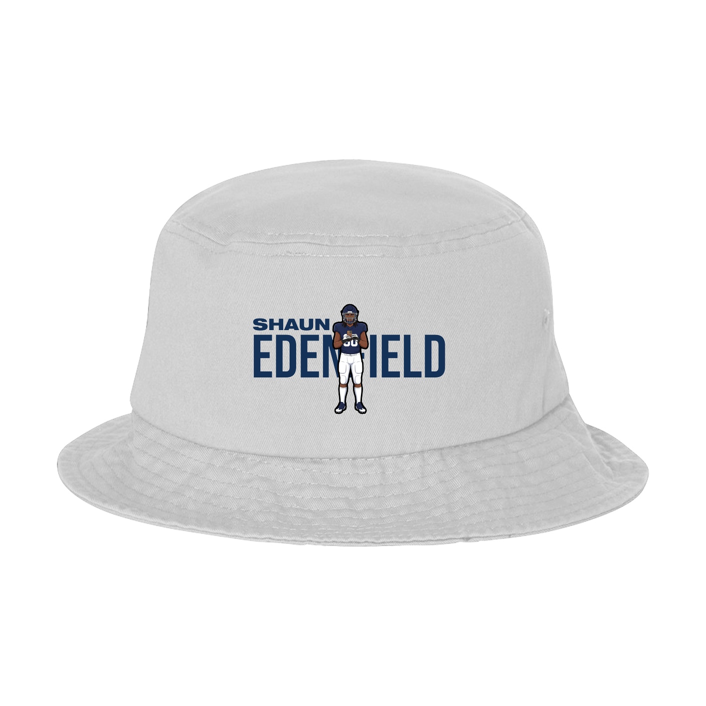 Bucket Cap — Player Name in White