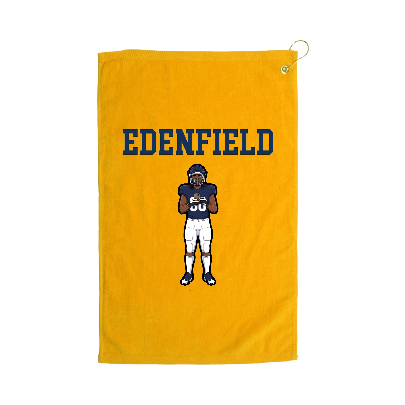 Golf Towel — Shirsey in Gold
