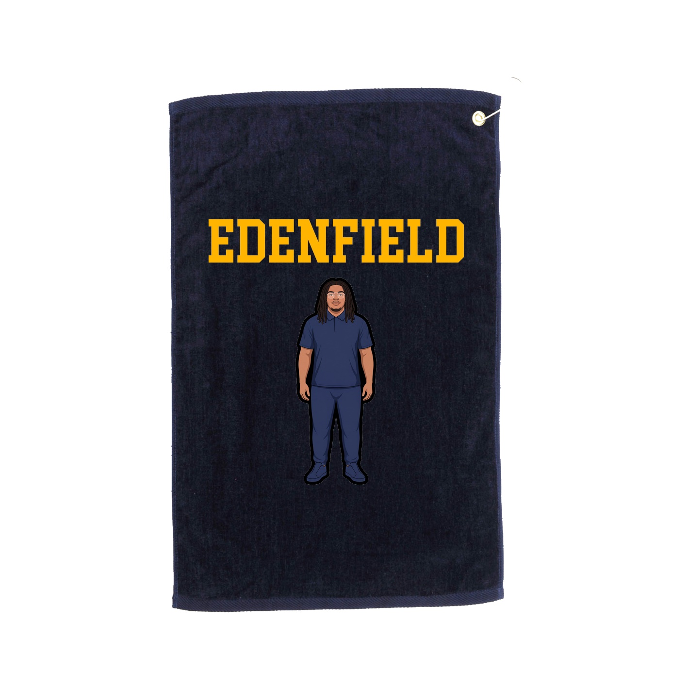 Golf Towel — Shirsey in Navy