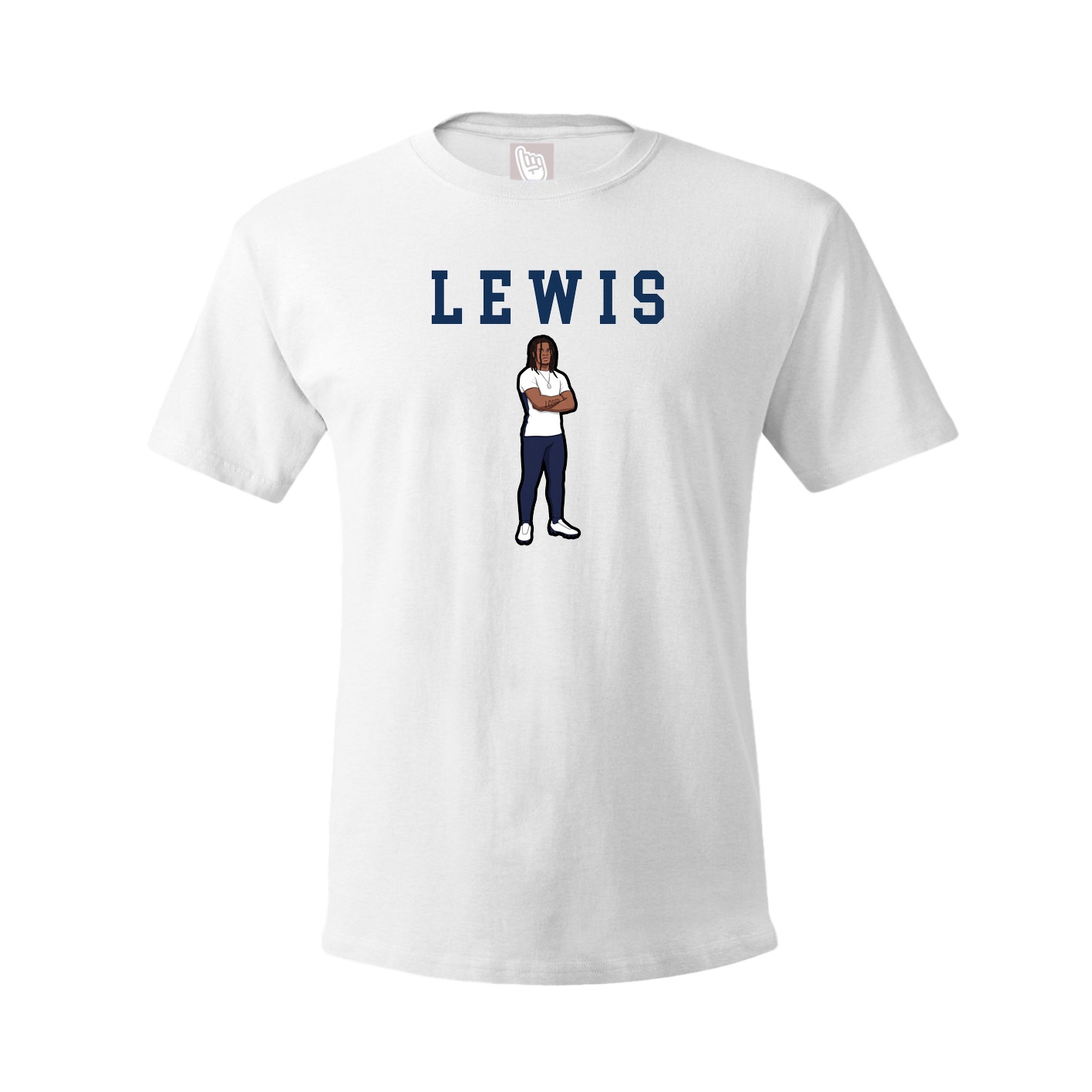 Tee — Shirsey in White