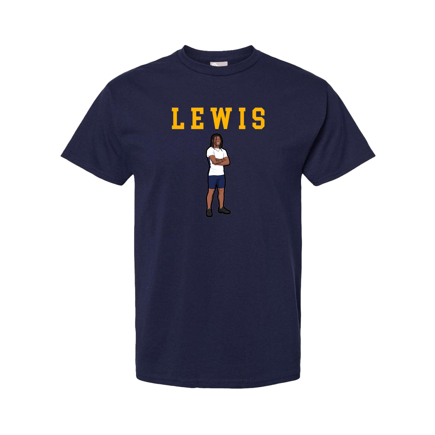 Tee — Shirsey in Navy