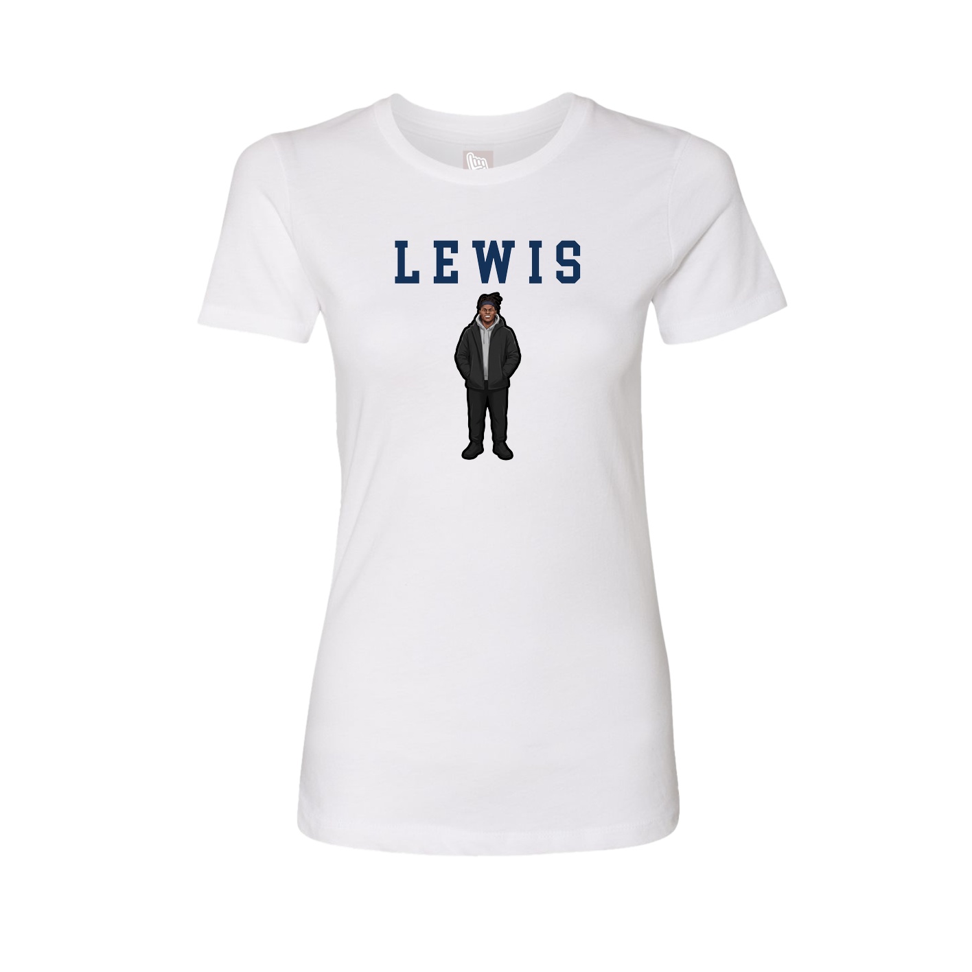 Fitted Women's Tee — Shirsey in White