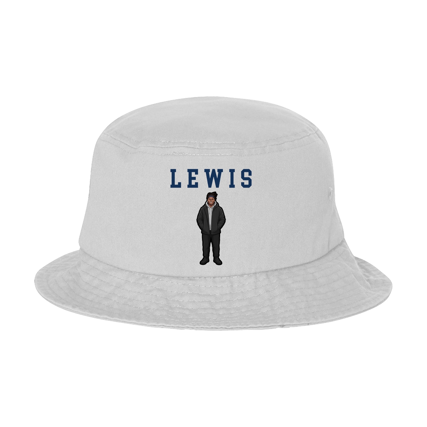 Bucket Cap — Shirsey in White