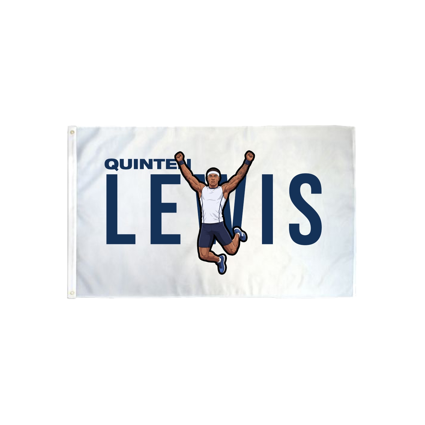 3x5 Flag — Player Name in Classic