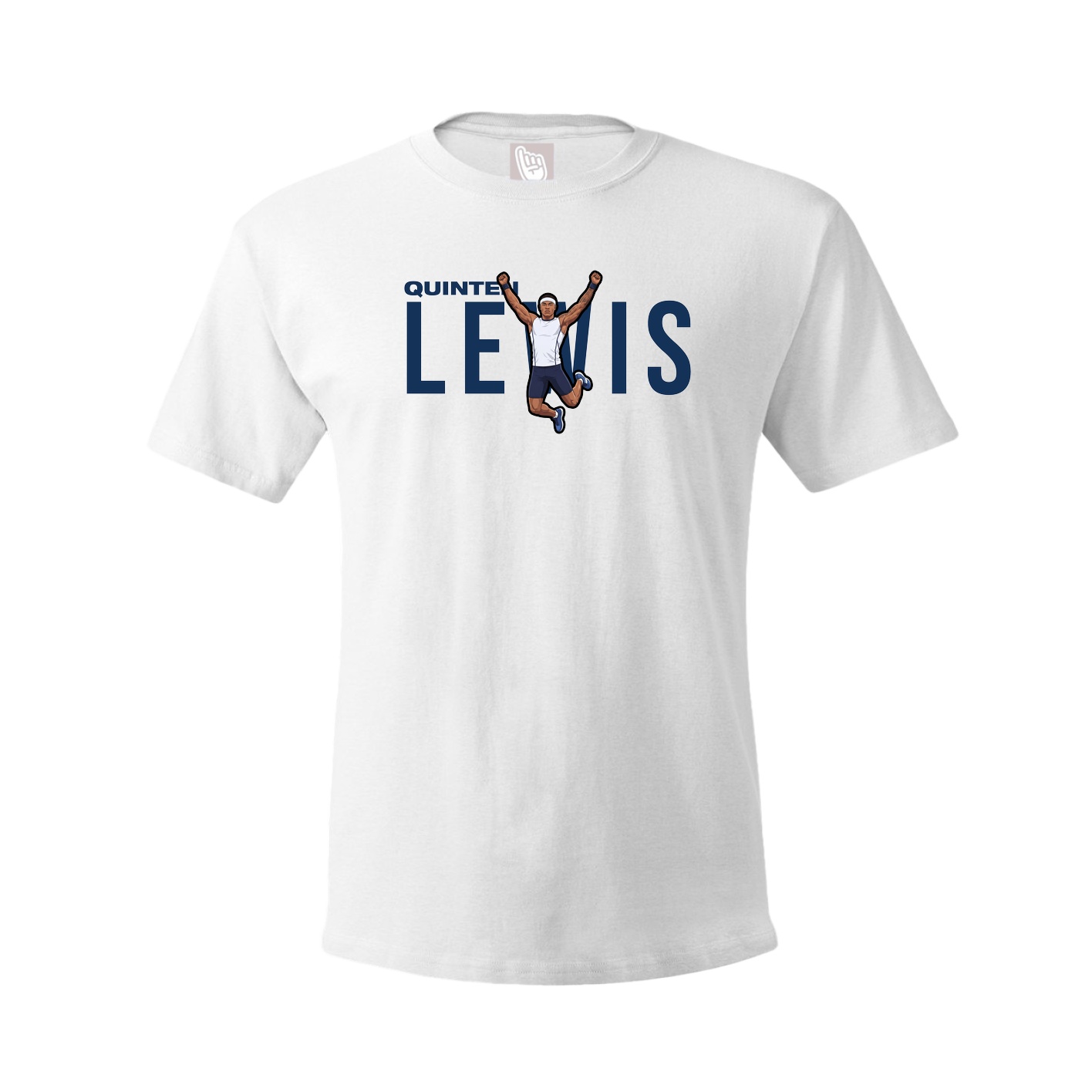 Youth Tee — Player Name in White
