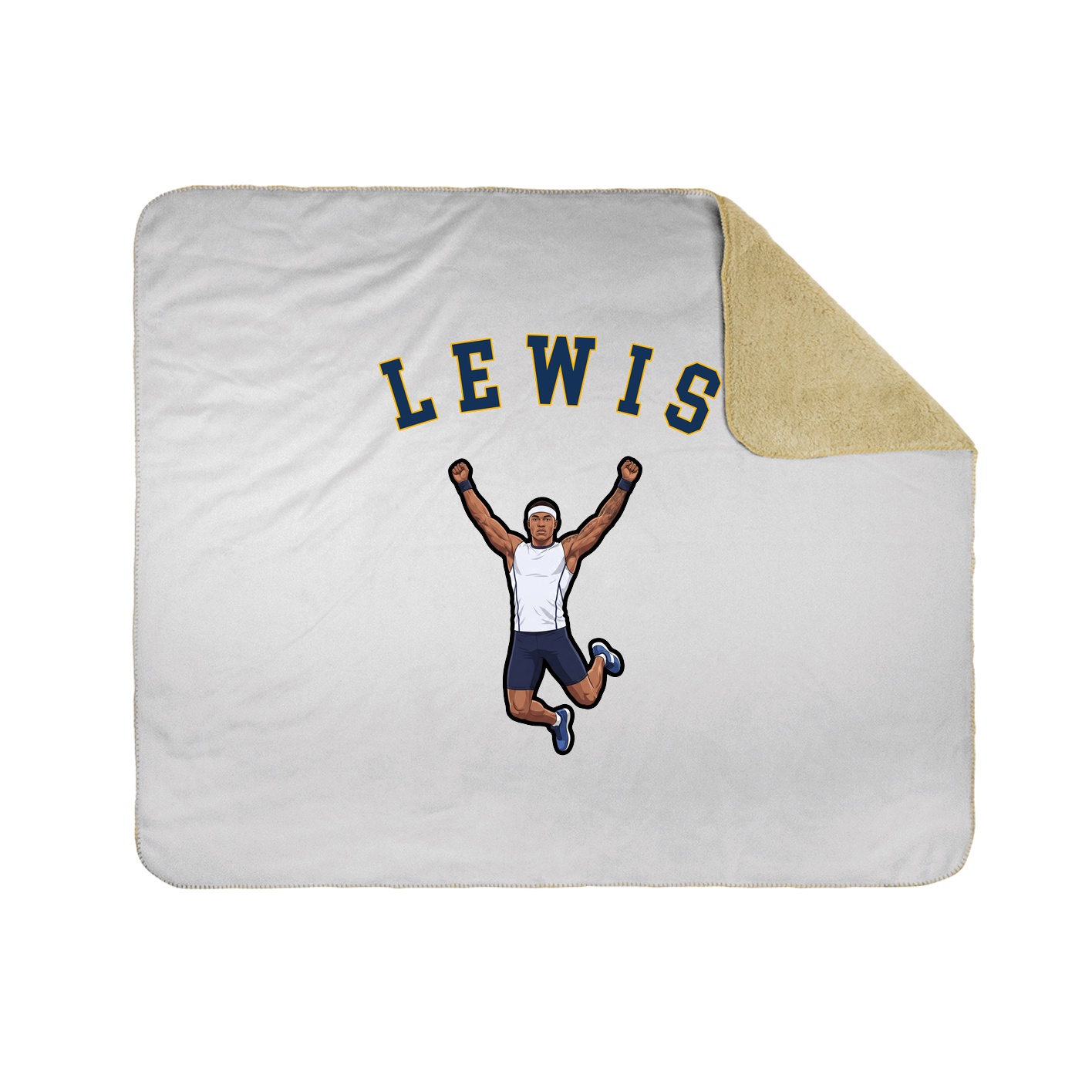 Throw Blanket — Shirsey Arch in White