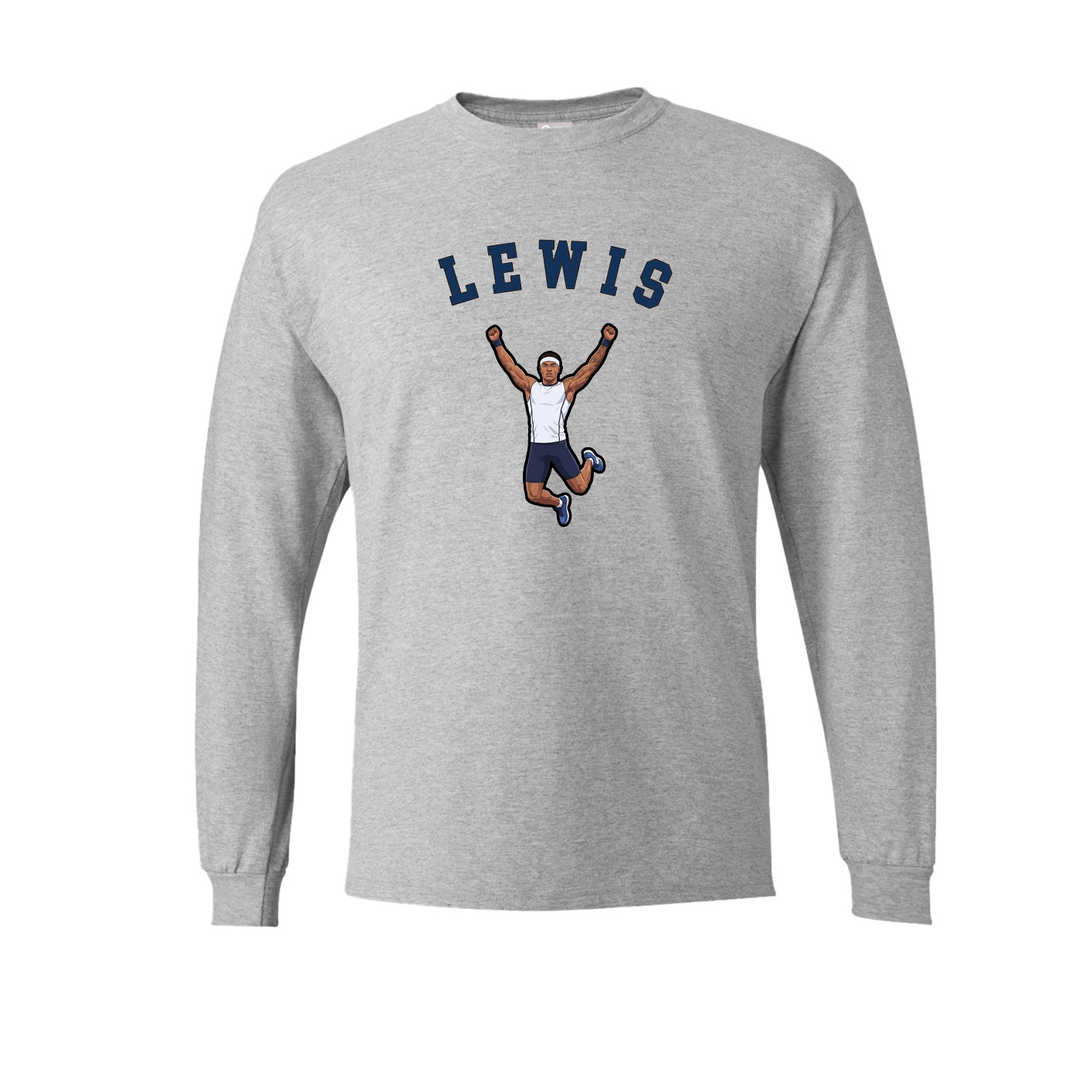 Long Sleeve Tee — Shirsey Arch in Grey