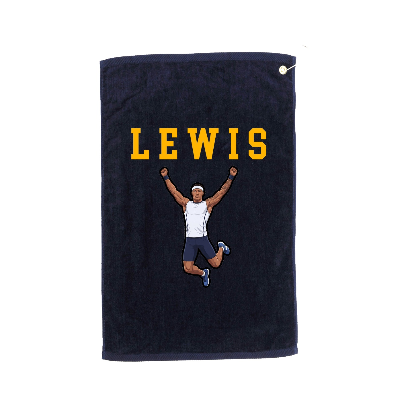 Golf Towel — Shirsey in Navy